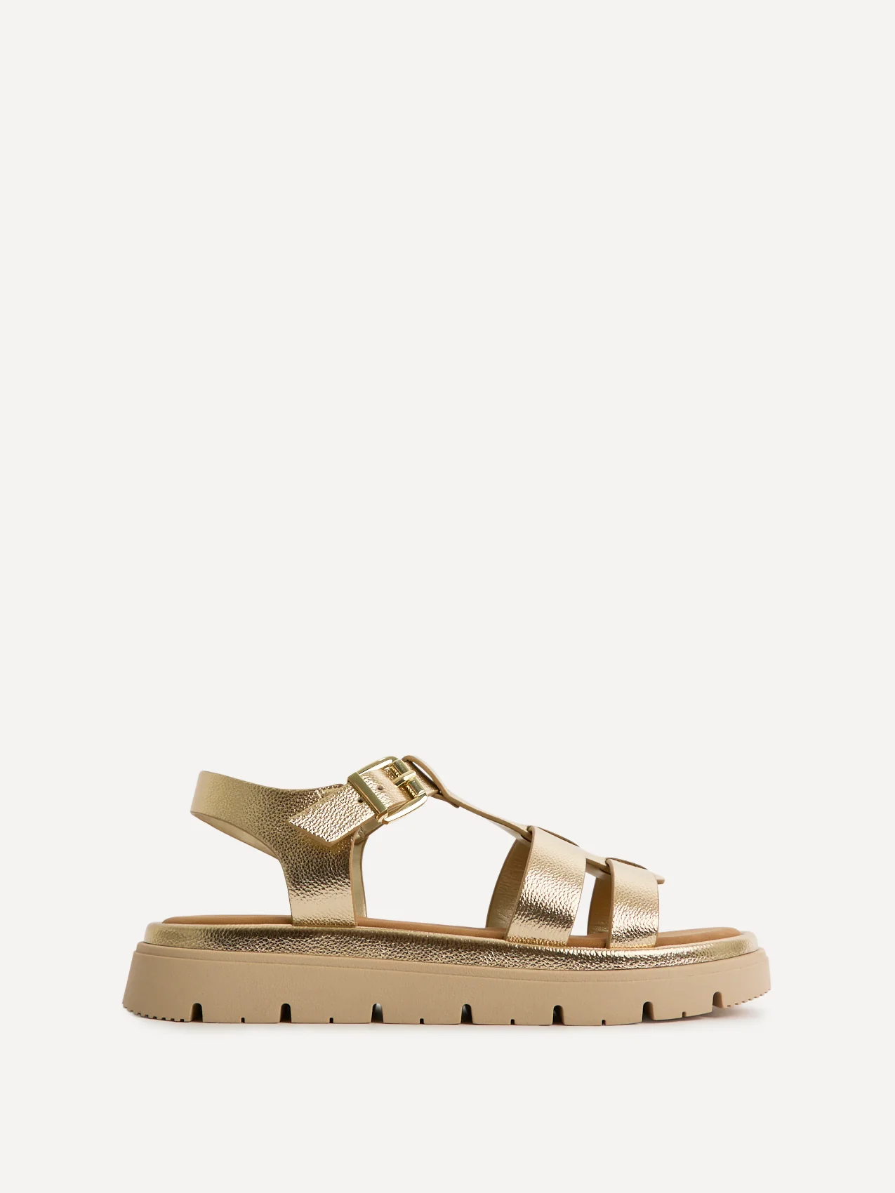 Adventure Gold Gladiator Flat Sandals - Image 2