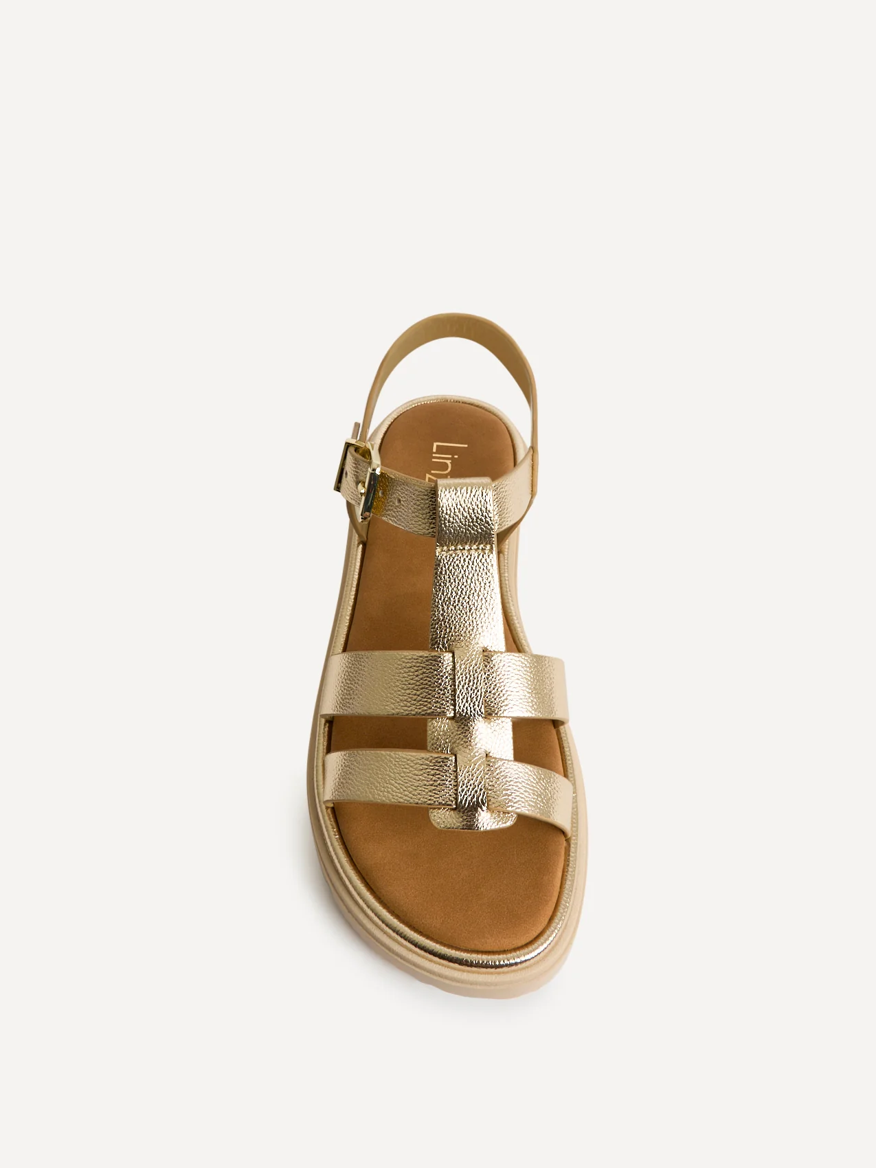 Adventure Gold Gladiator Flat Sandals - Image 4