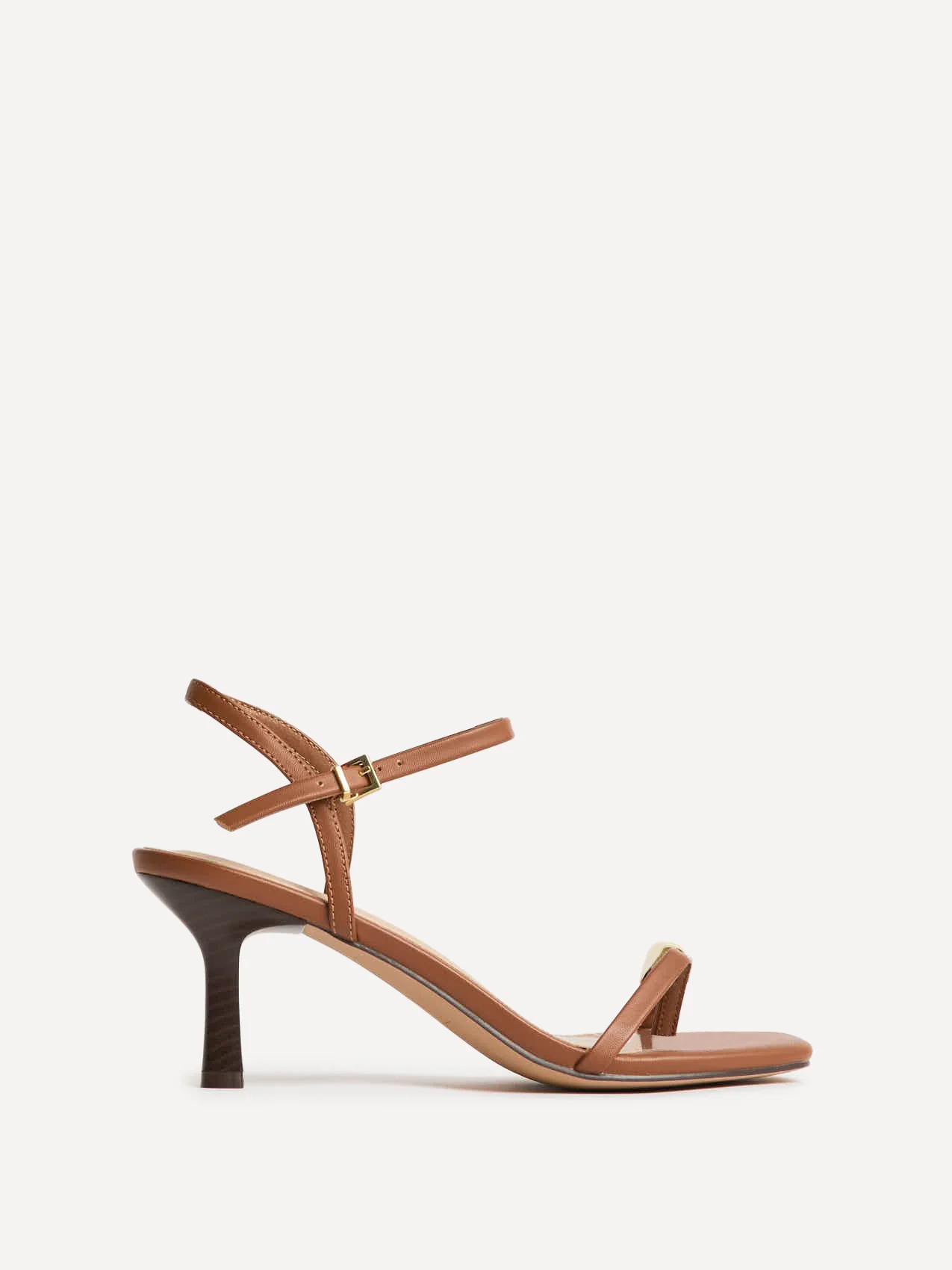 Amira Tan Heeled Sandals - Image 2