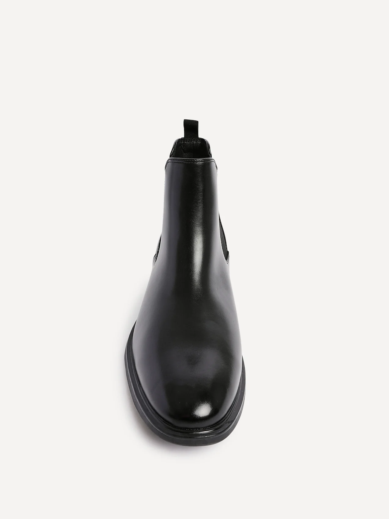 Antonio Mens Black Faux Leather Chelsea Boots - Image 5