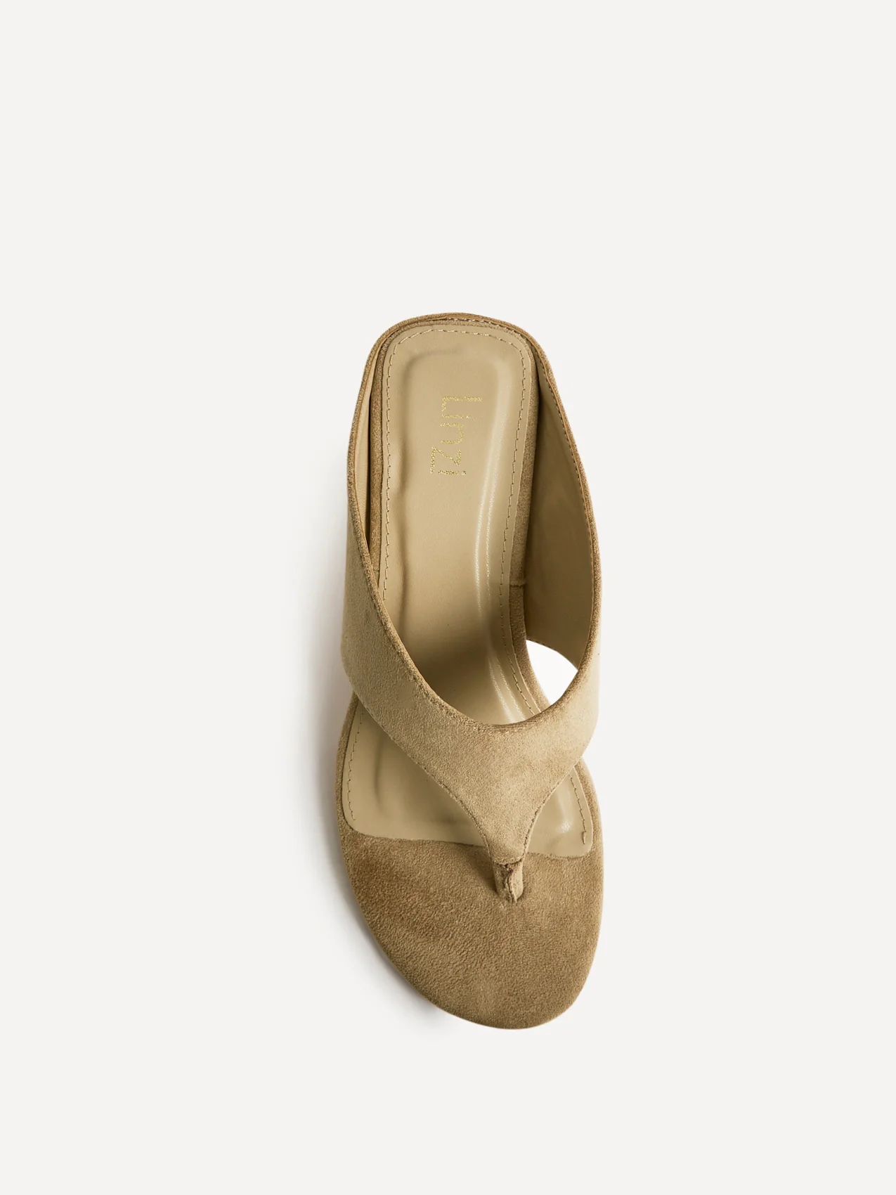 Avalon Sand Toe Post Wedge Sandals - Image 4