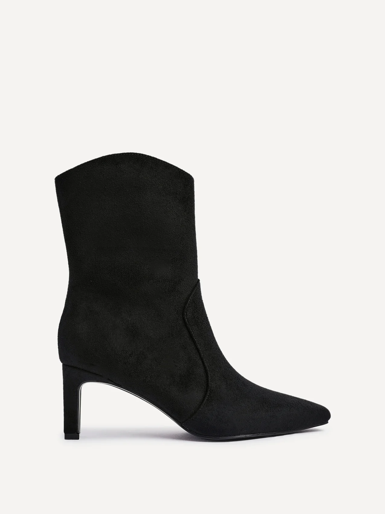 Calabasas Black Western Heeled Boots - Image 2