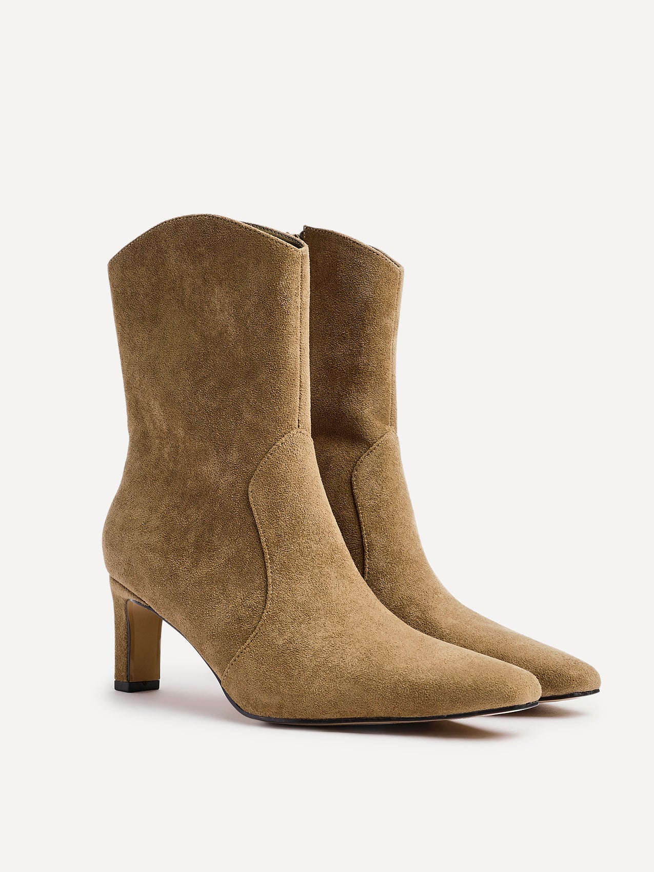Calabasas Sand Western Heeled Boots - Image 4