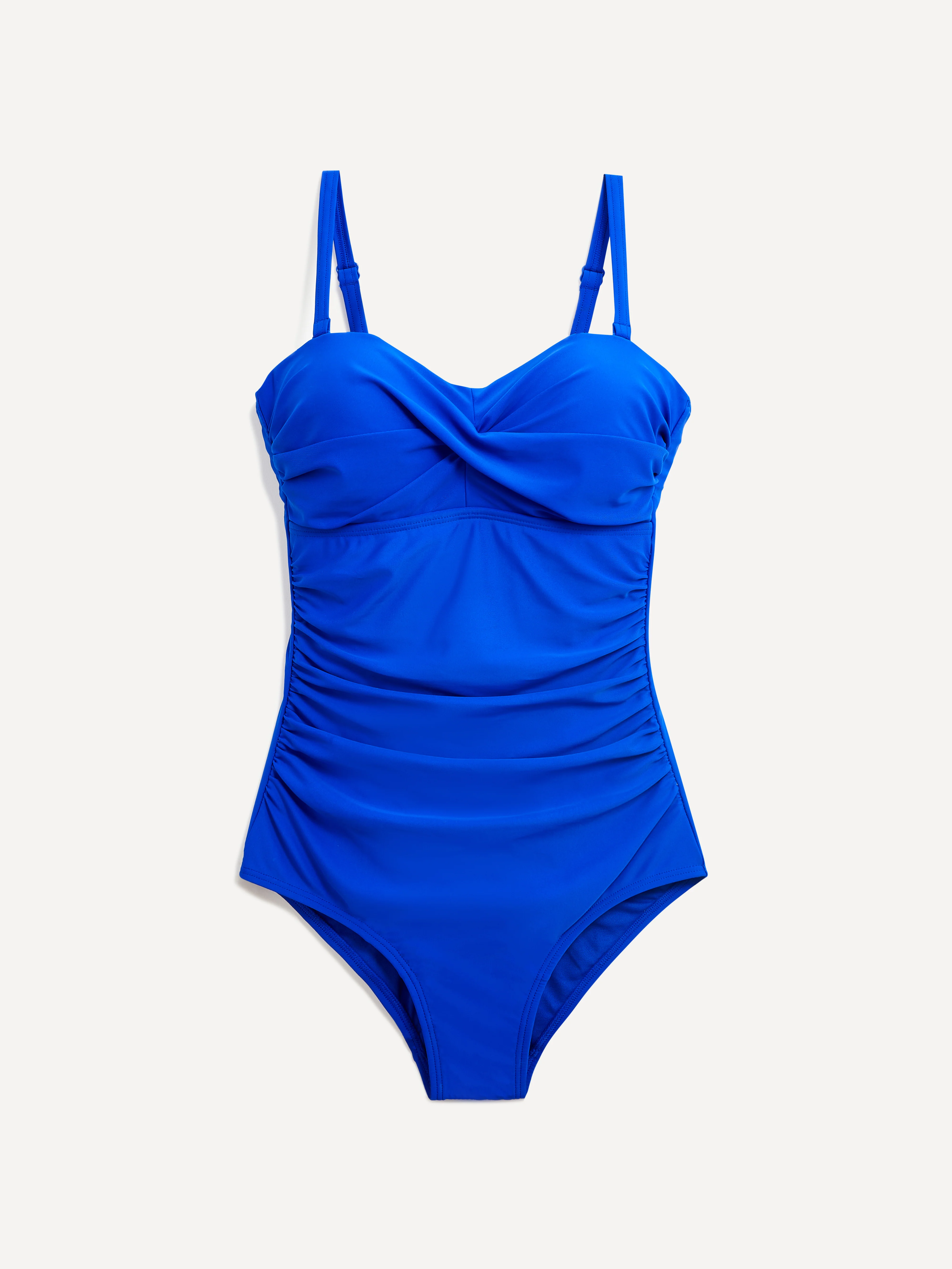 Capri Blue Tummy Control Swimsuit - Image 2