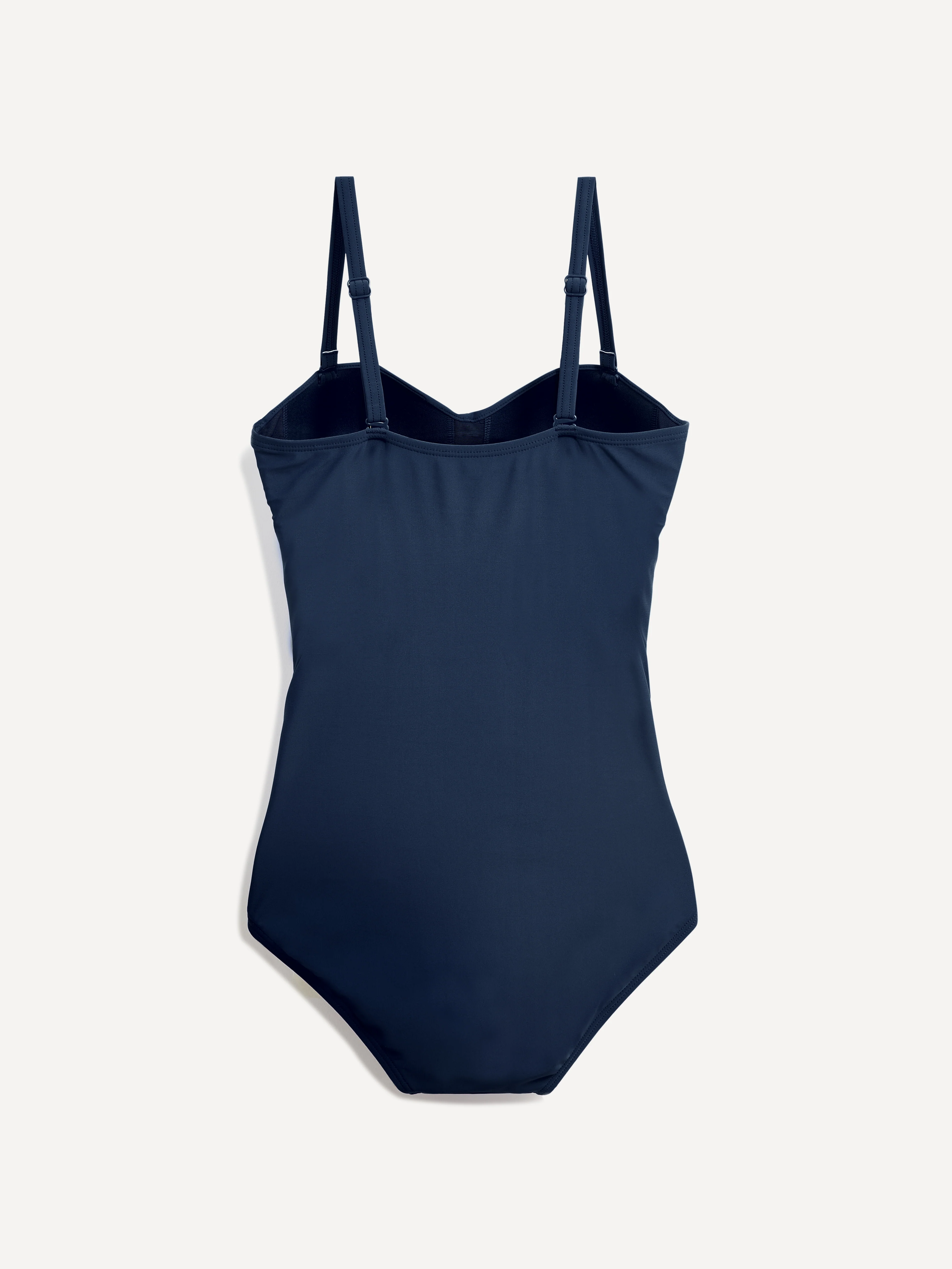 Capri Navy Tummy Control Swimsuit - Image 3