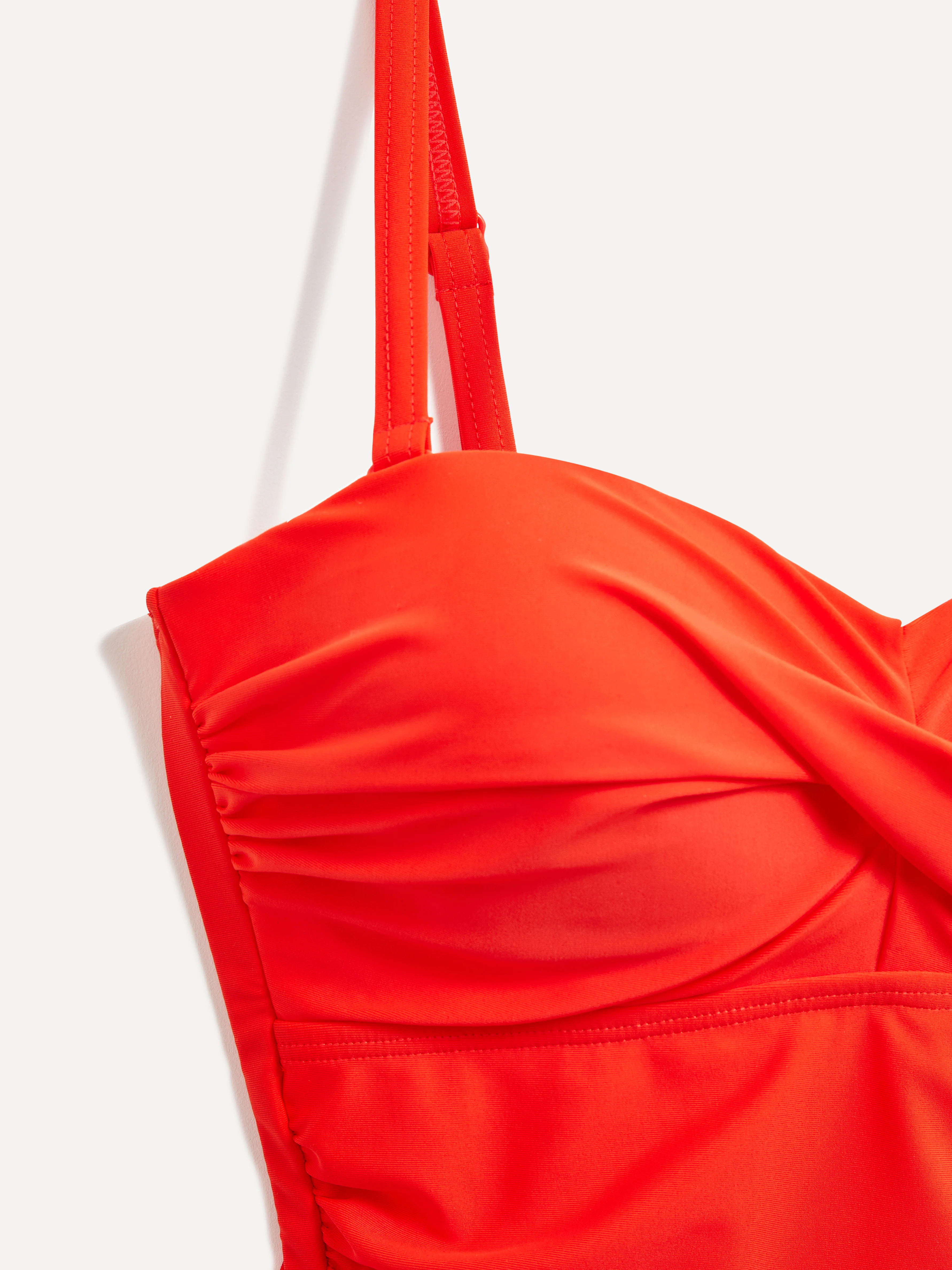 Capri Orange Tummy Control Swimsuit - Image 3