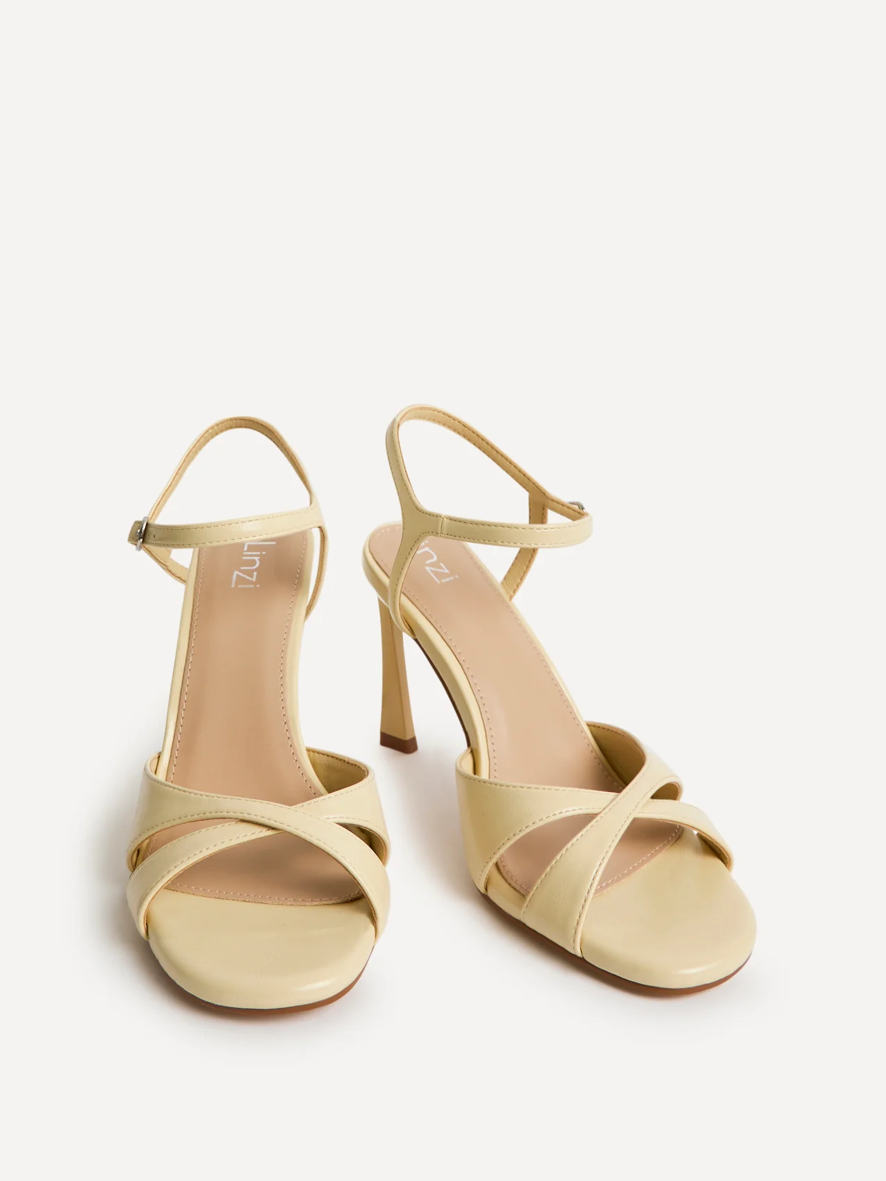 Compelled Lemon Stiletto Heeled Sandals - Image 3