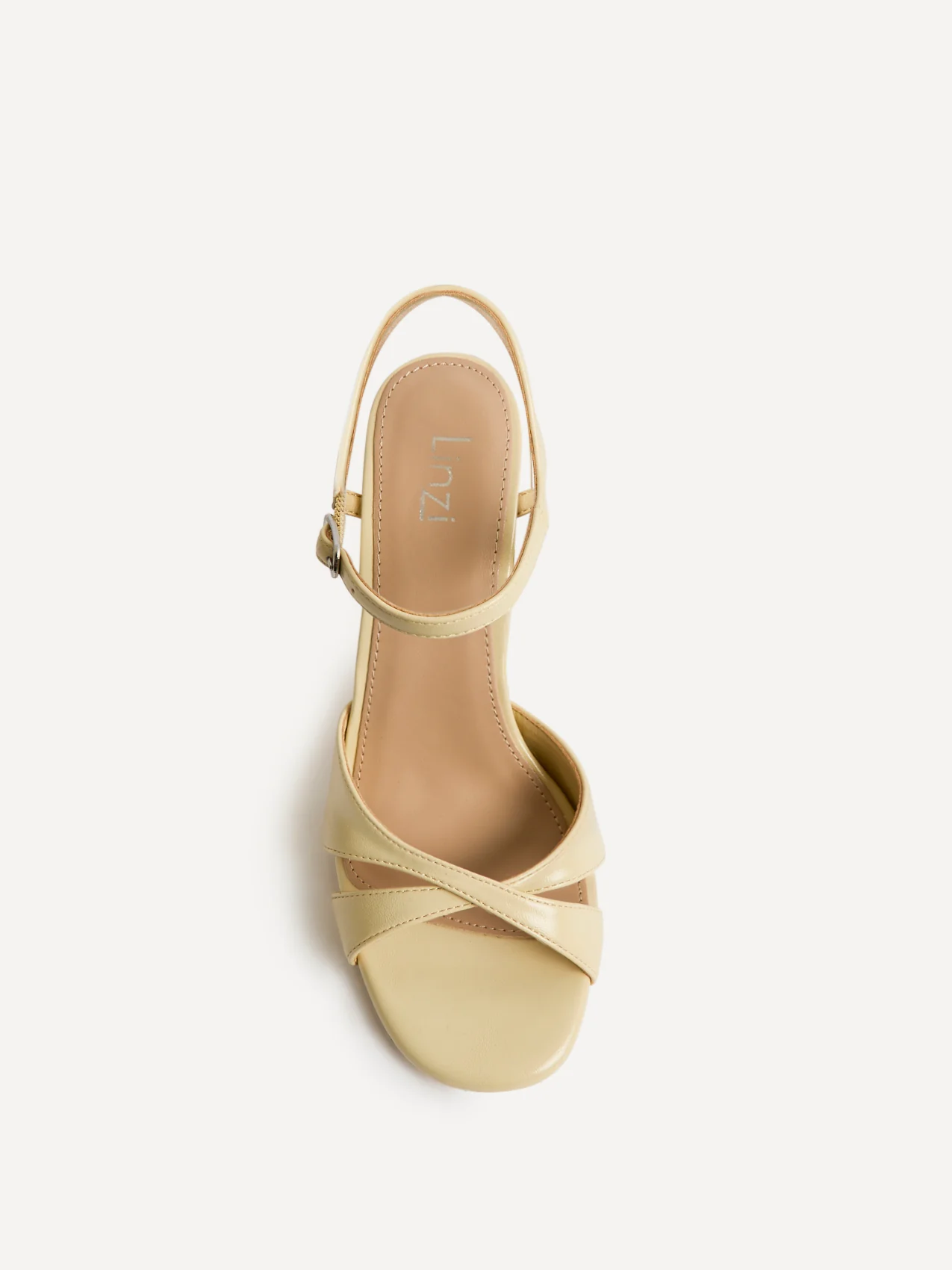 Compelled Lemon Stiletto Heeled Sandals - Image 5