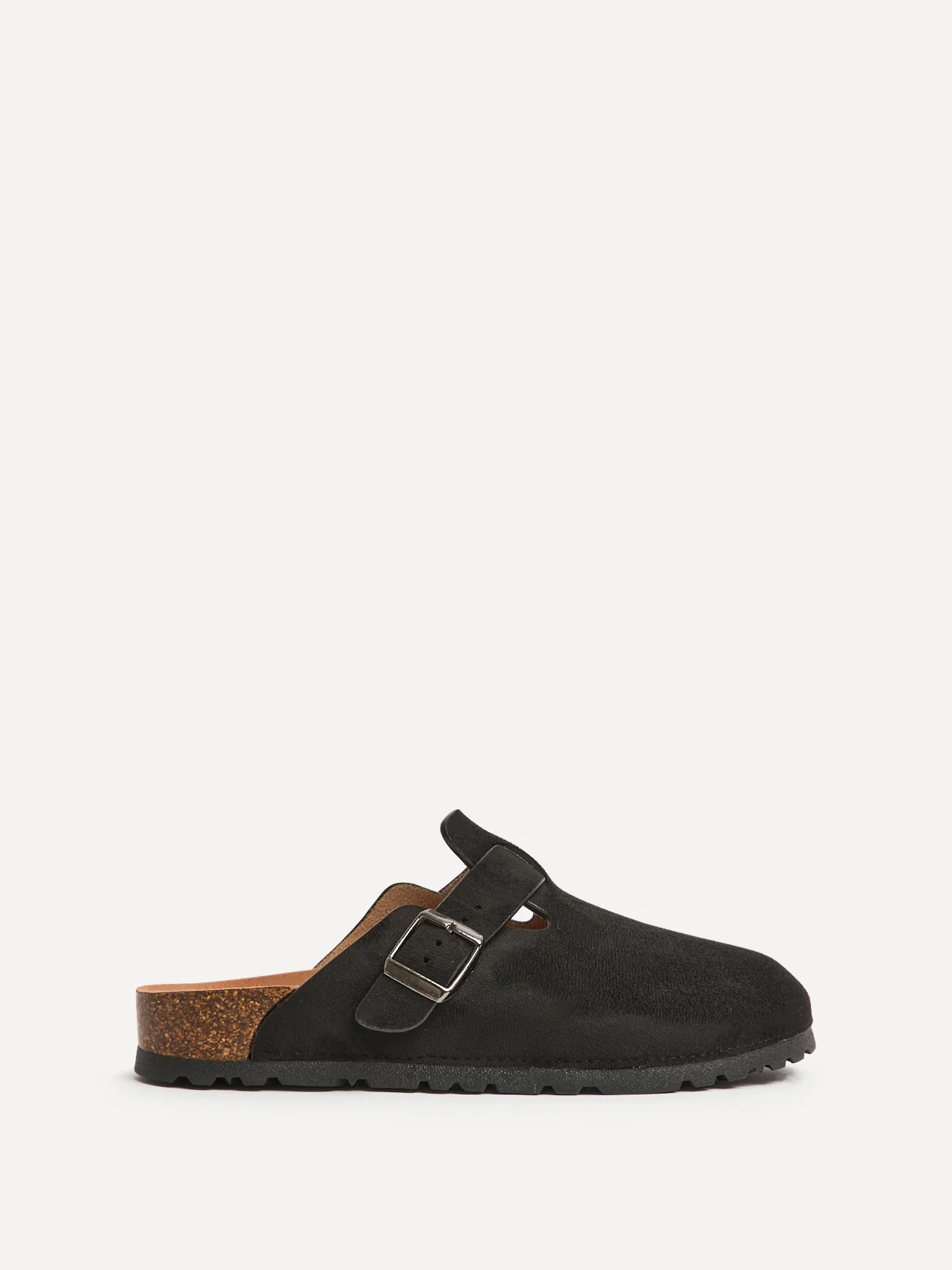 Cyrus Black Soft Footbed Clogs - Image 2
