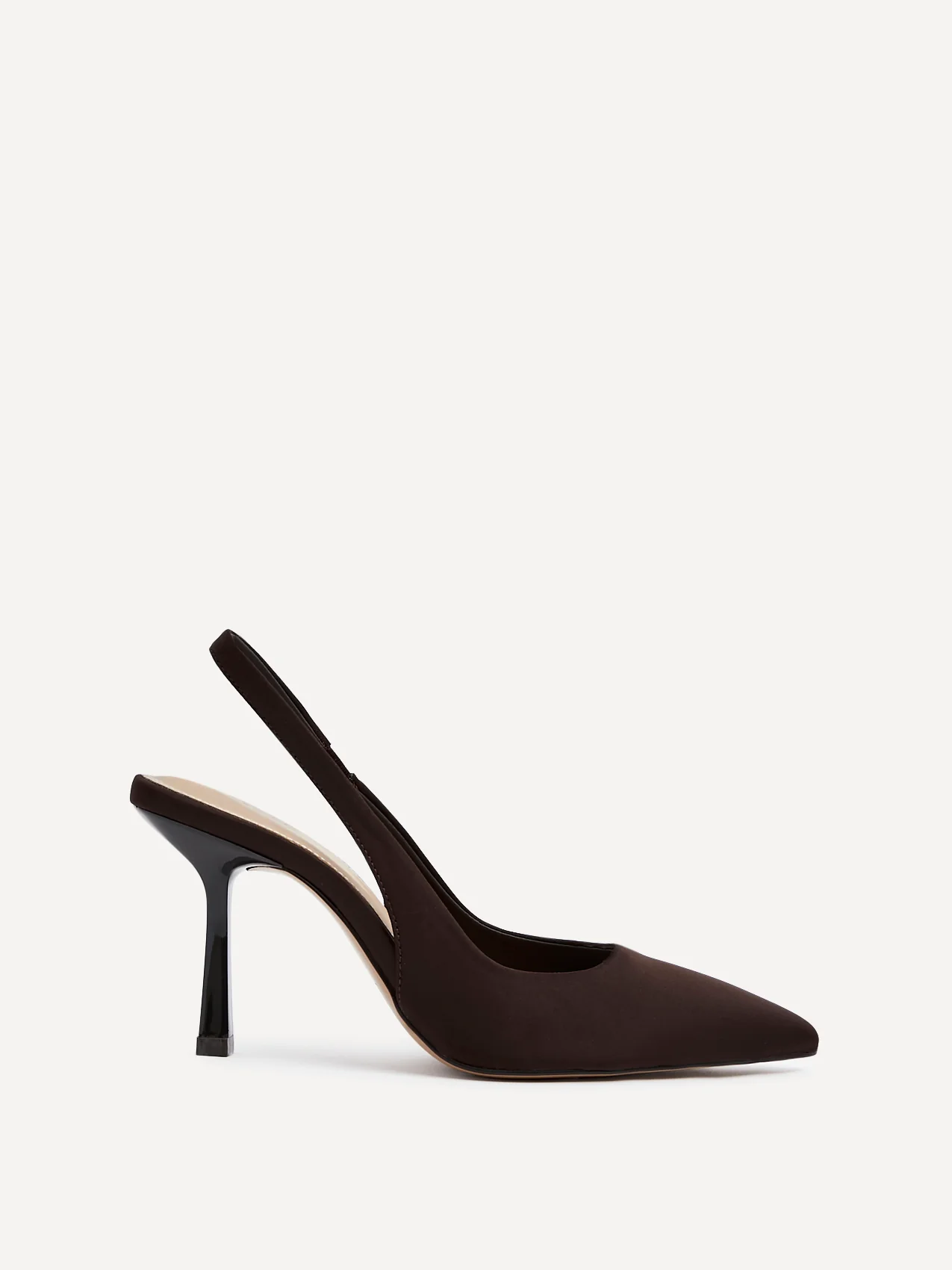 Dash Brown Scuba Court Heels - Image 2