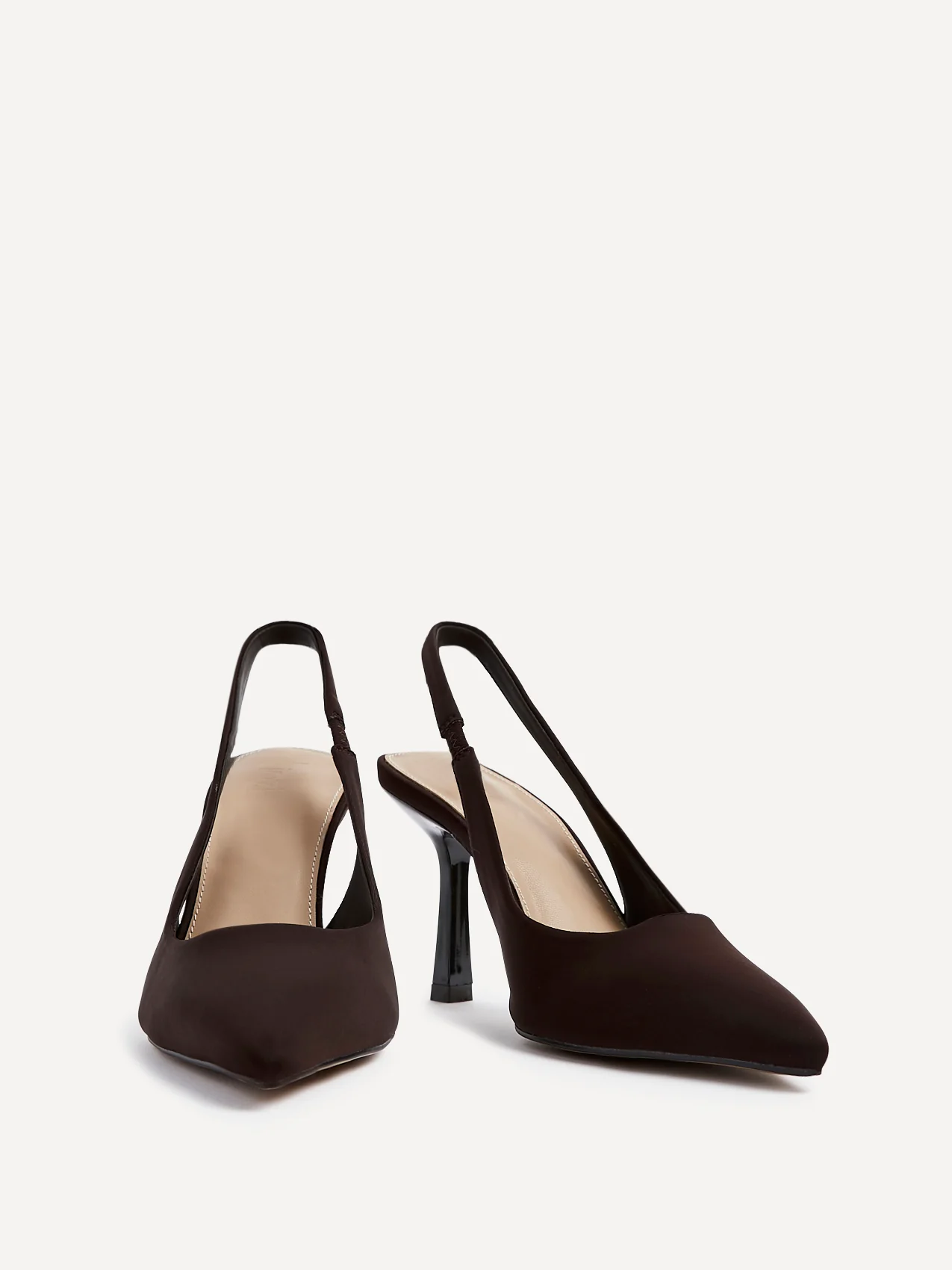 Dash Brown Scuba Court Heels - Image 3