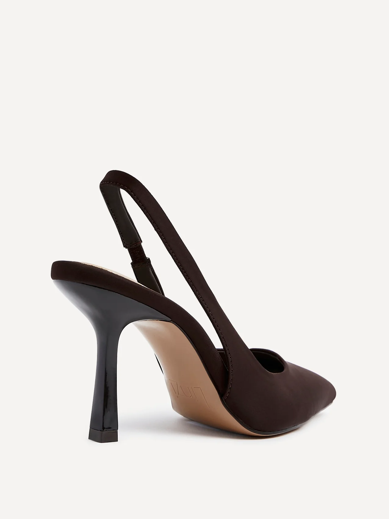 Dash Brown Scuba Court Heels - Image 5