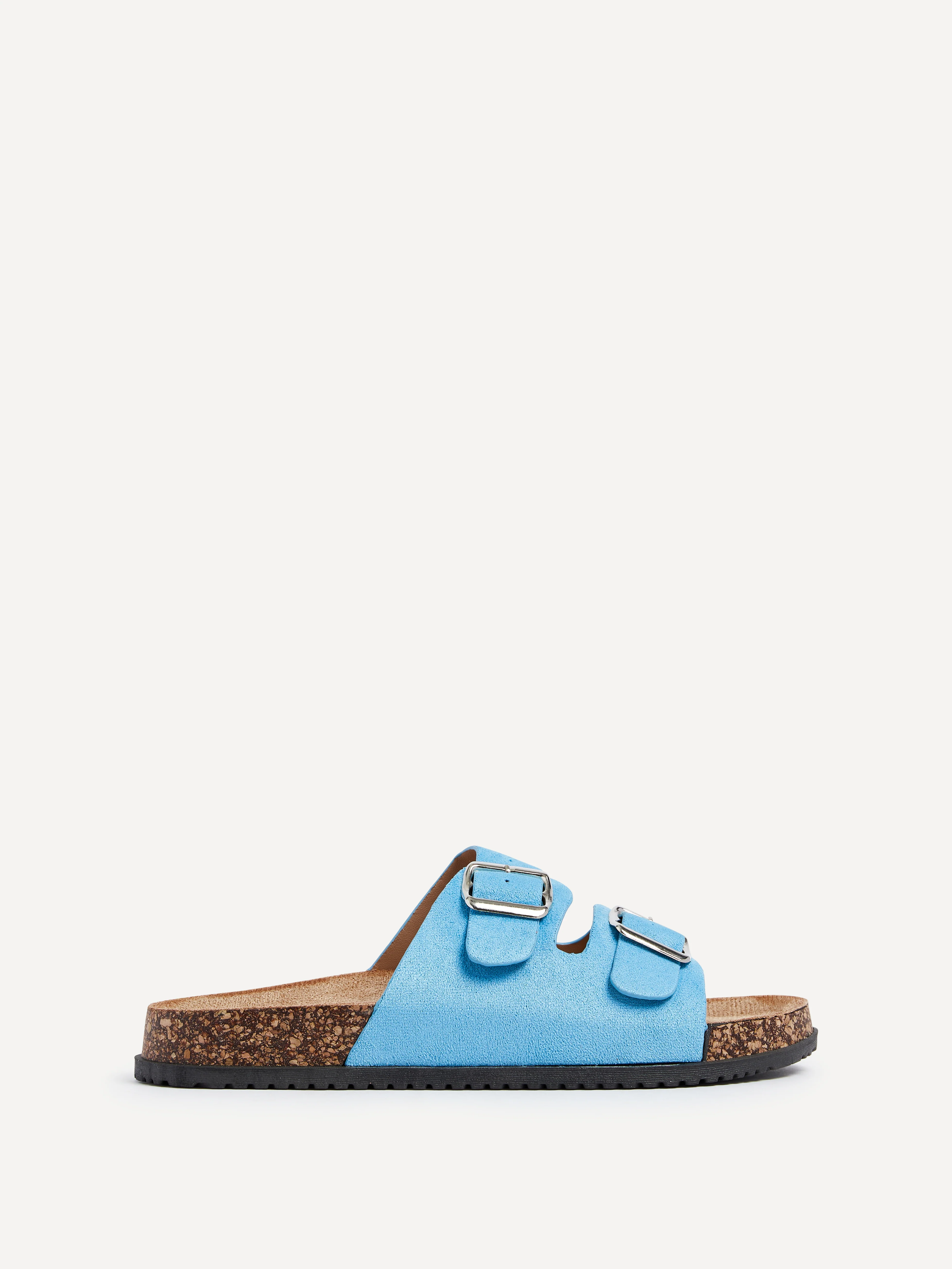 Echo Blue Double Buckle Sandals - Image 2