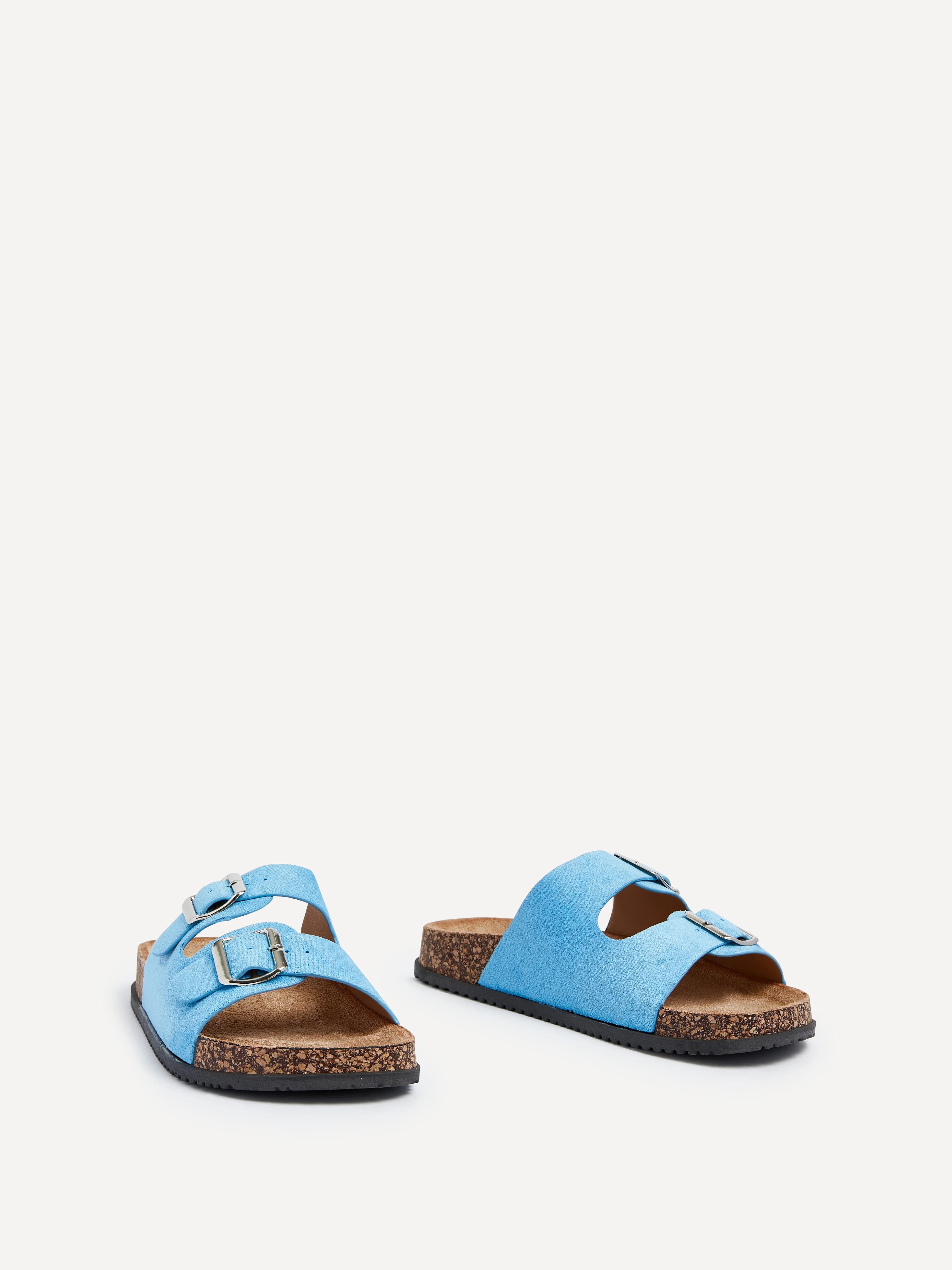 Echo Blue Double Buckle Sandals - Image 3