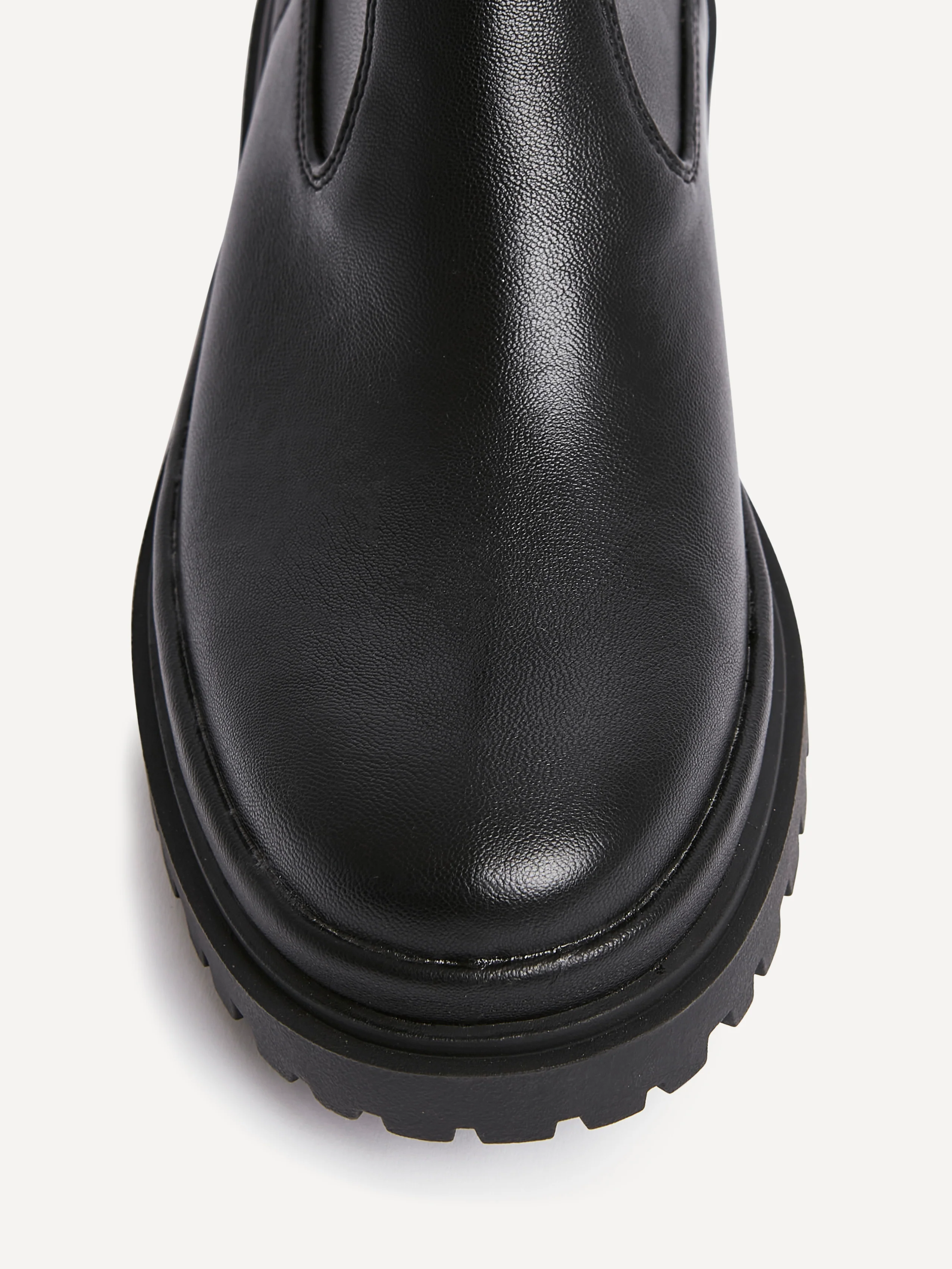 Edge Black Platform Ankle Boots - Image 4