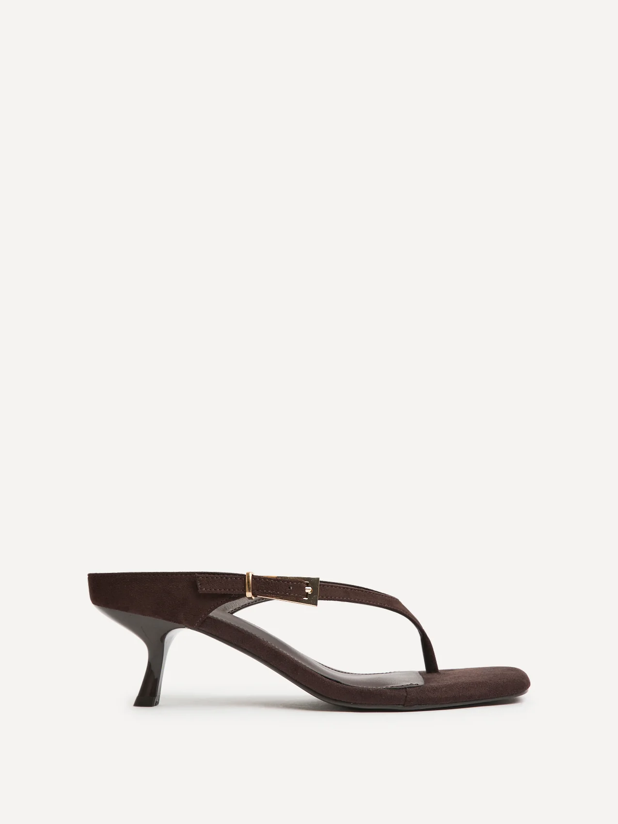 Elanie Brown Mule Heels - Image 2