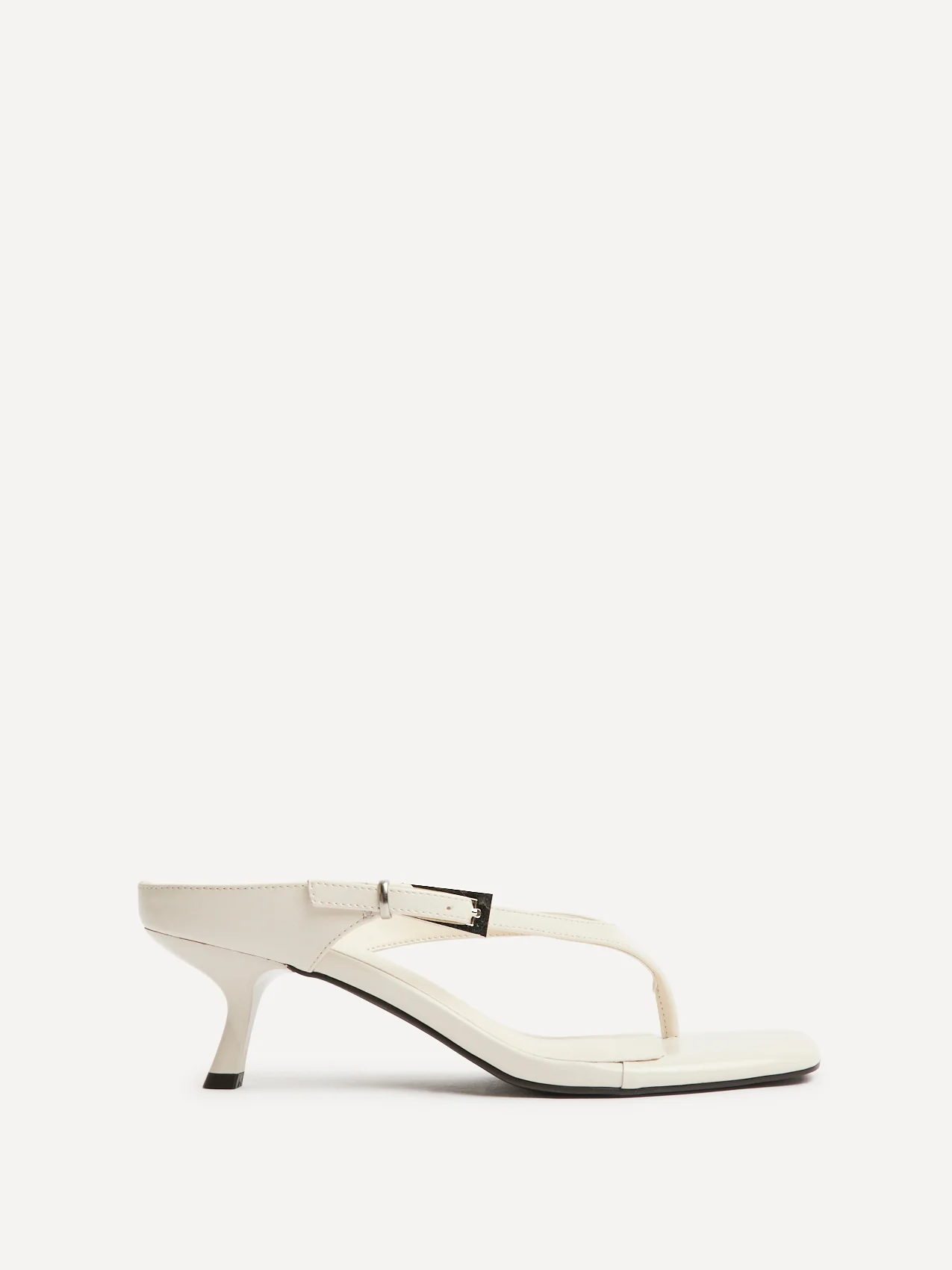 Elanie Ivory Mule Heels - Image 2