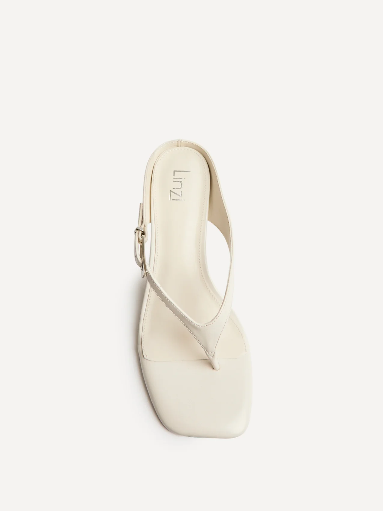 Elanie Ivory Mule Heels - Image 4