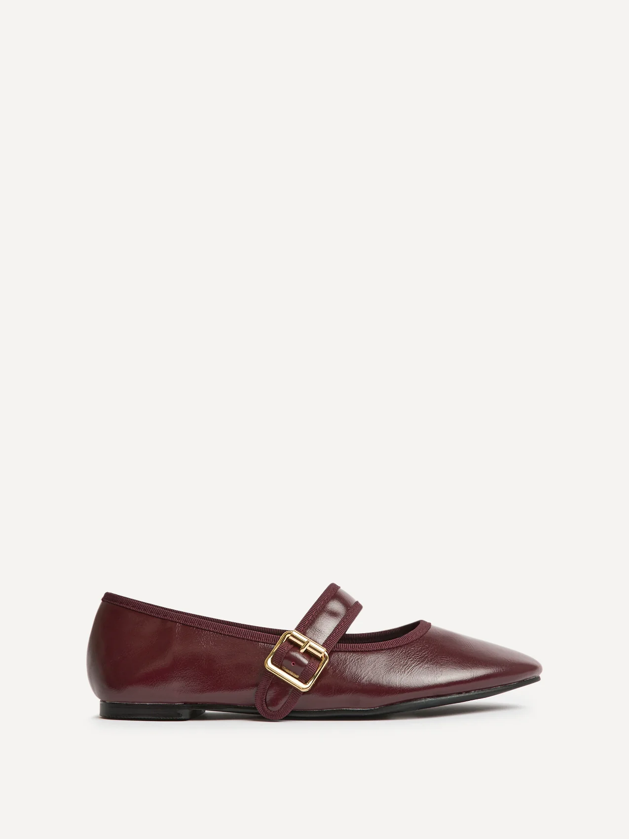 Emerson Burgundy Mary Jane Pumps - Image 2