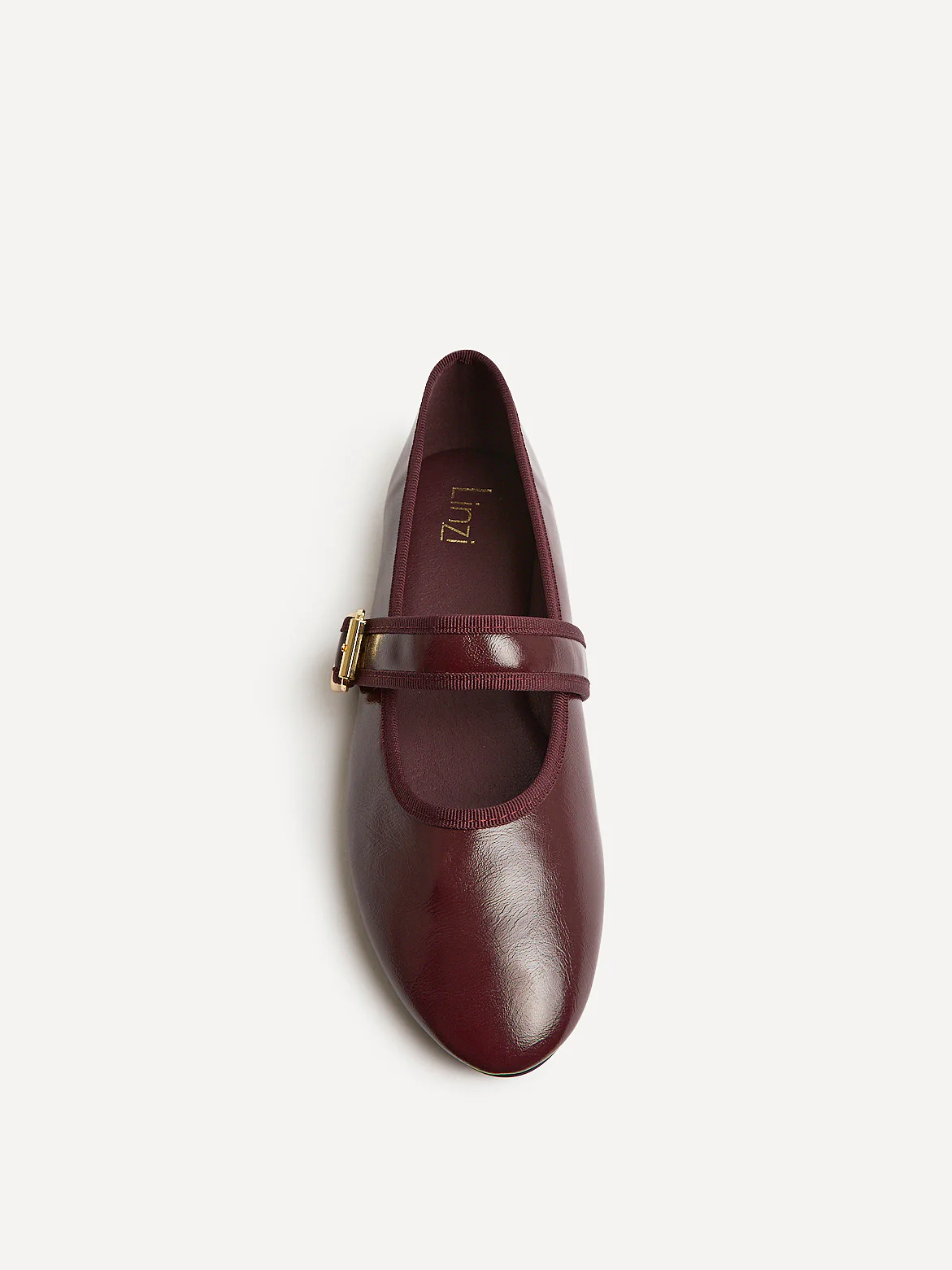 Emerson Burgundy Mary Jane Pumps - Image 4