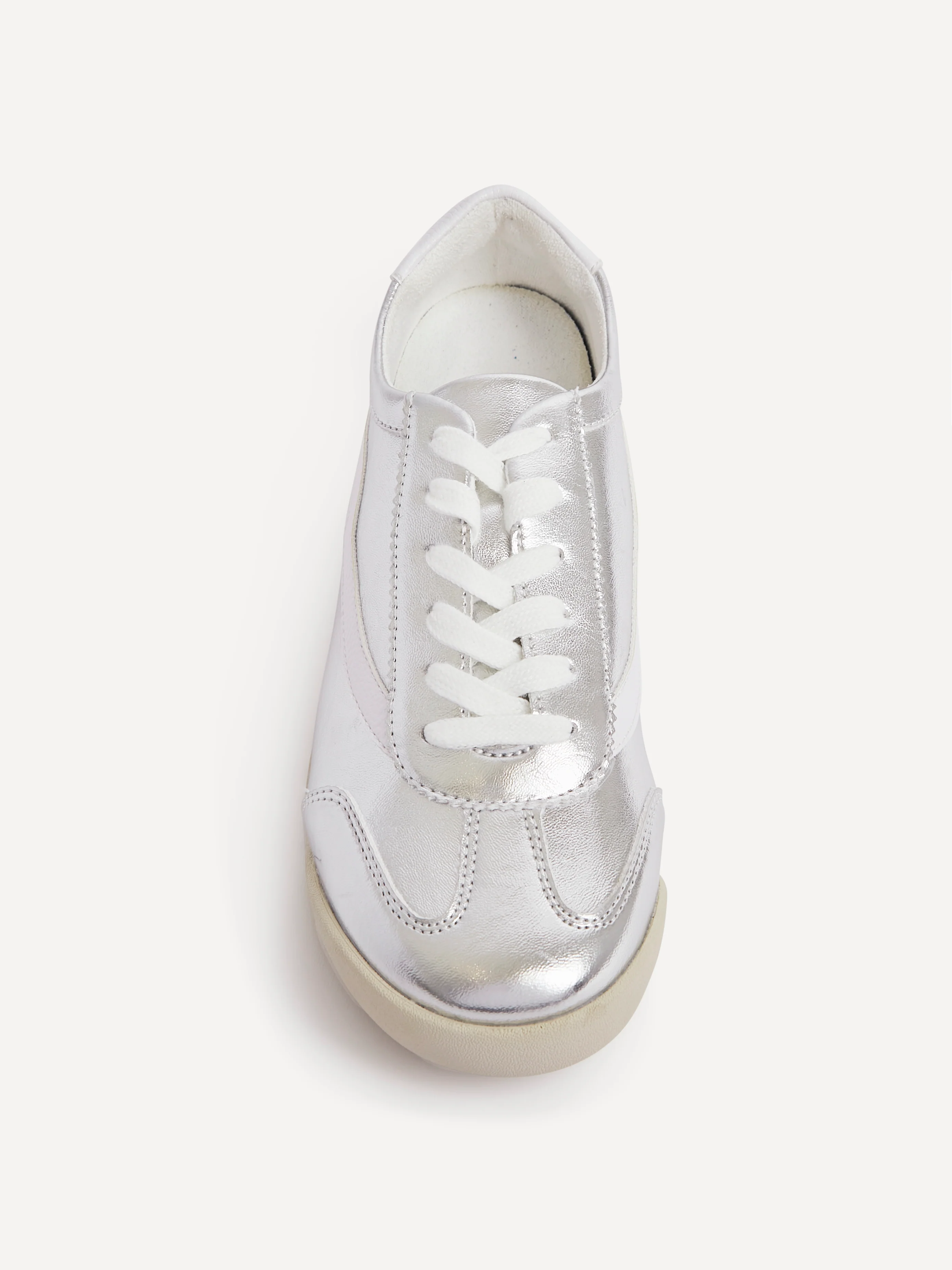 Flash Silver Trainers - Image 4