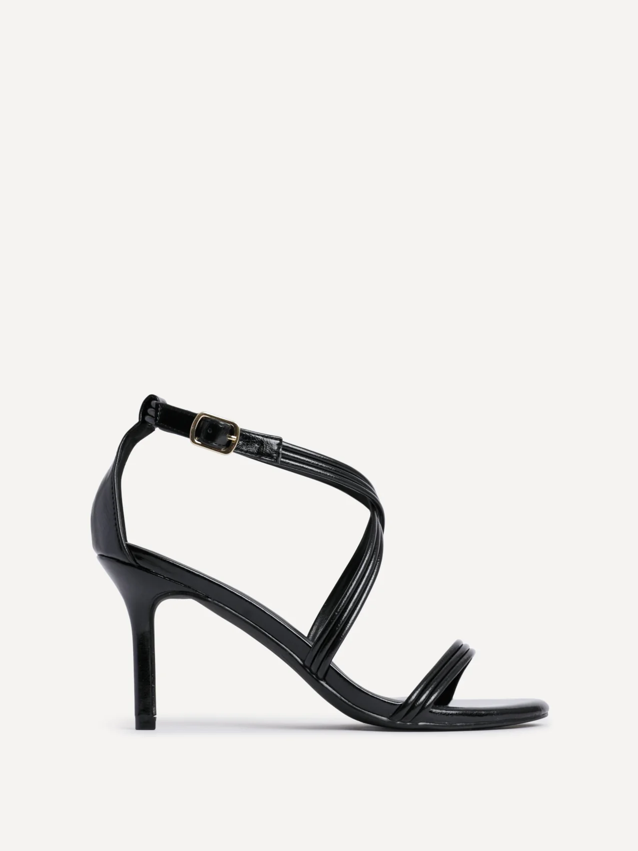 Future Black Heeled Sandals - Image 2