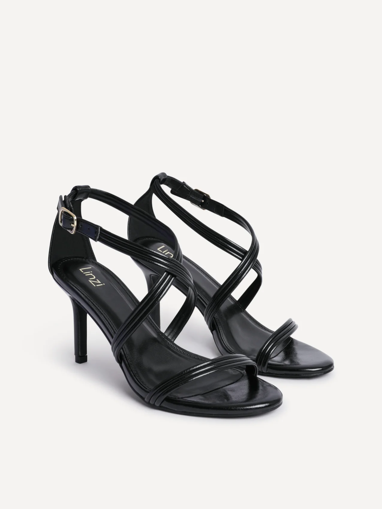 Future Black Heeled Sandals - Image 3