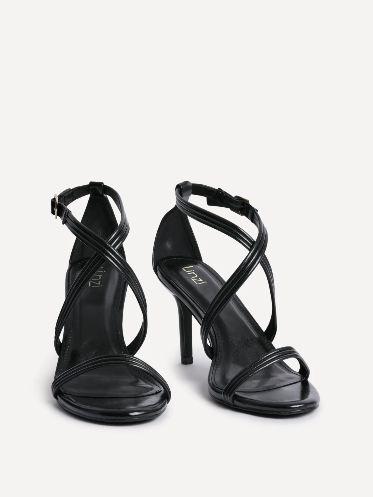 Future Black Heeled Sandals - Image 4