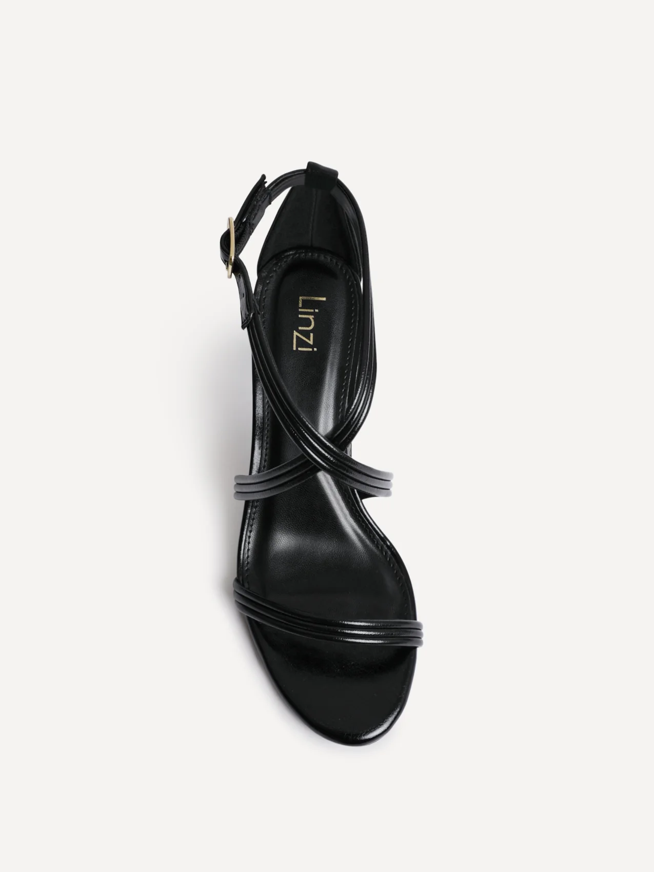 Future Black Heeled Sandals - Image 5