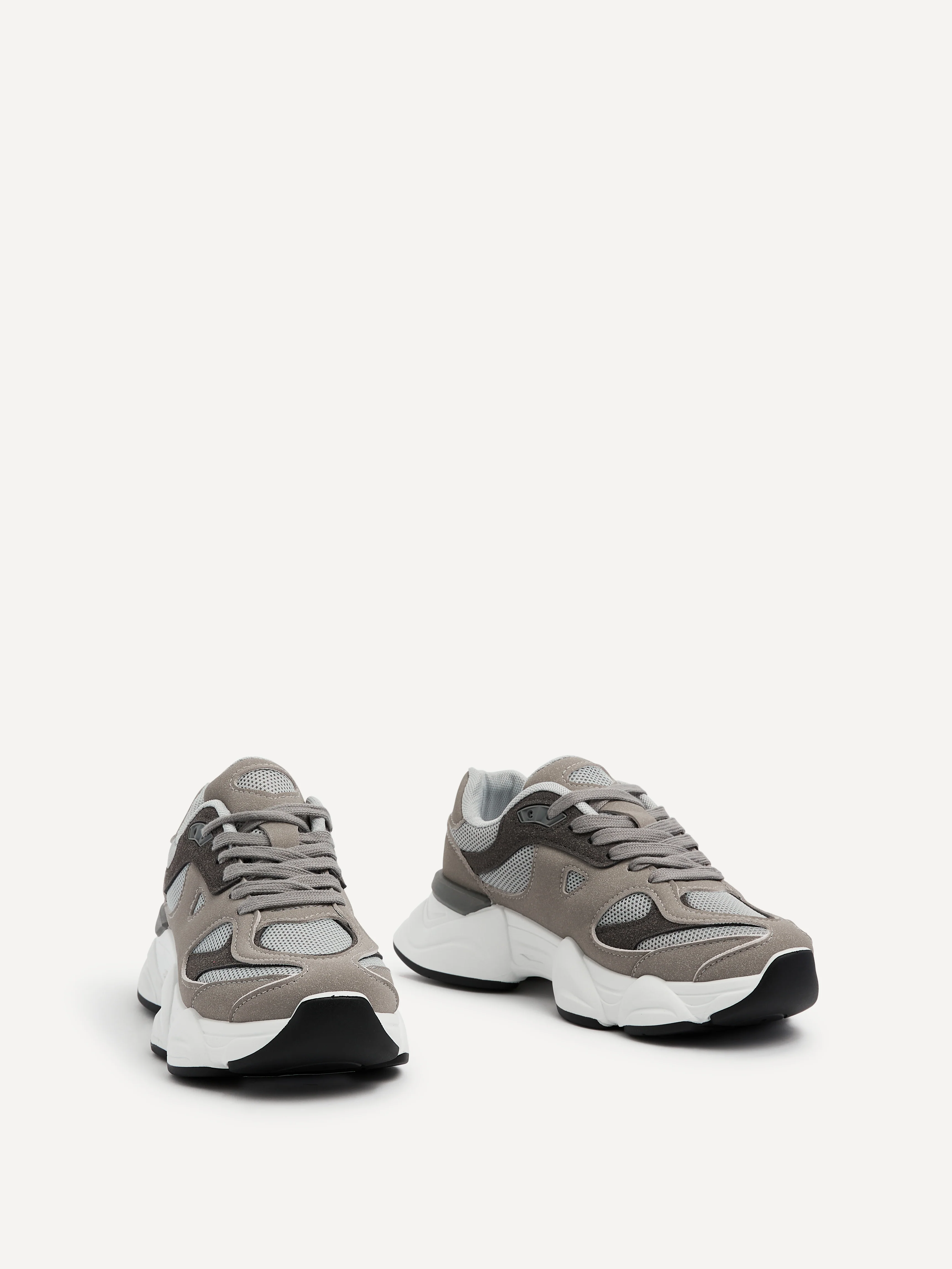 Hackney Grey Trainers - Image 3