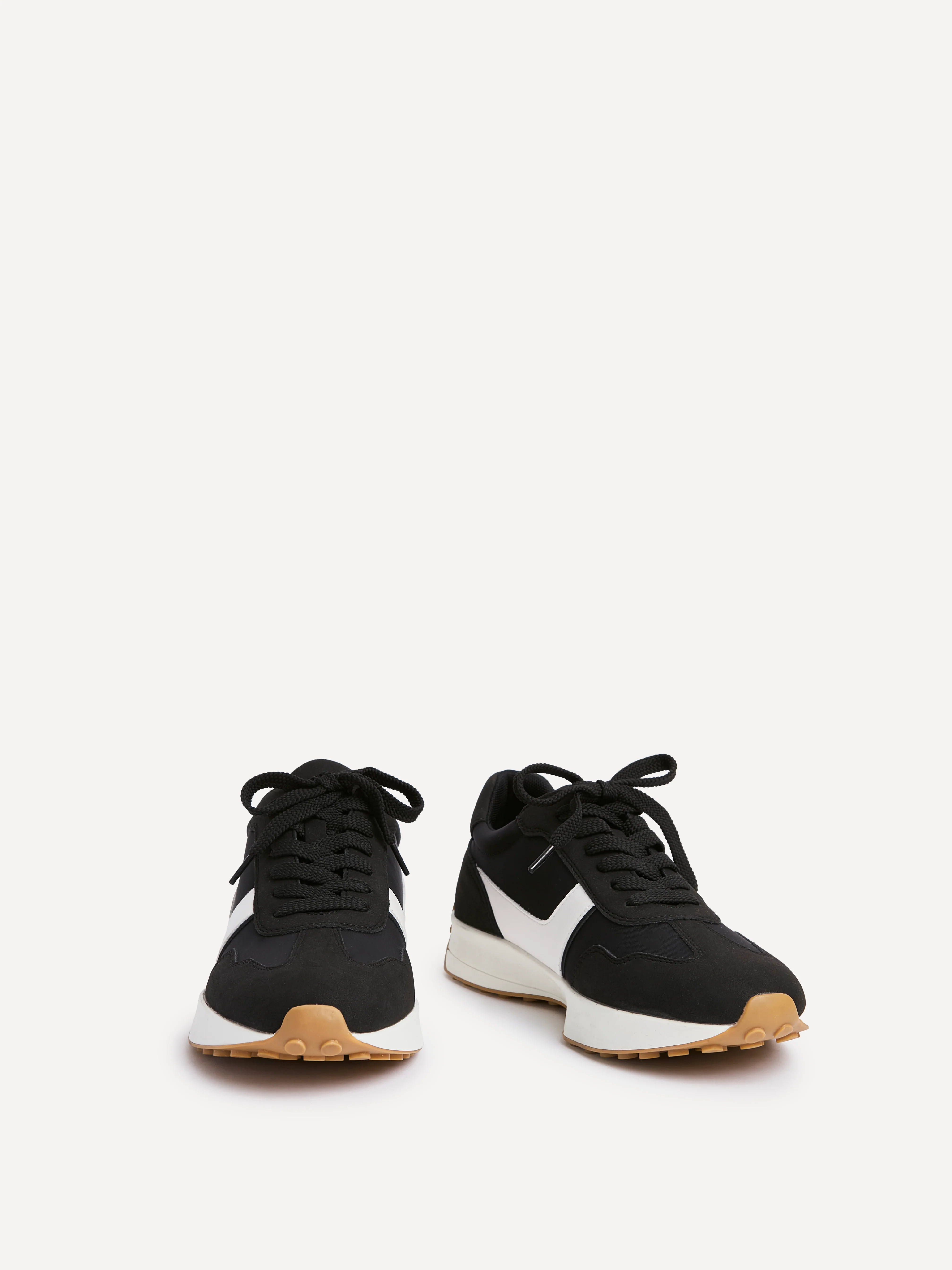Hustle Black Suede Trainers - Image 4