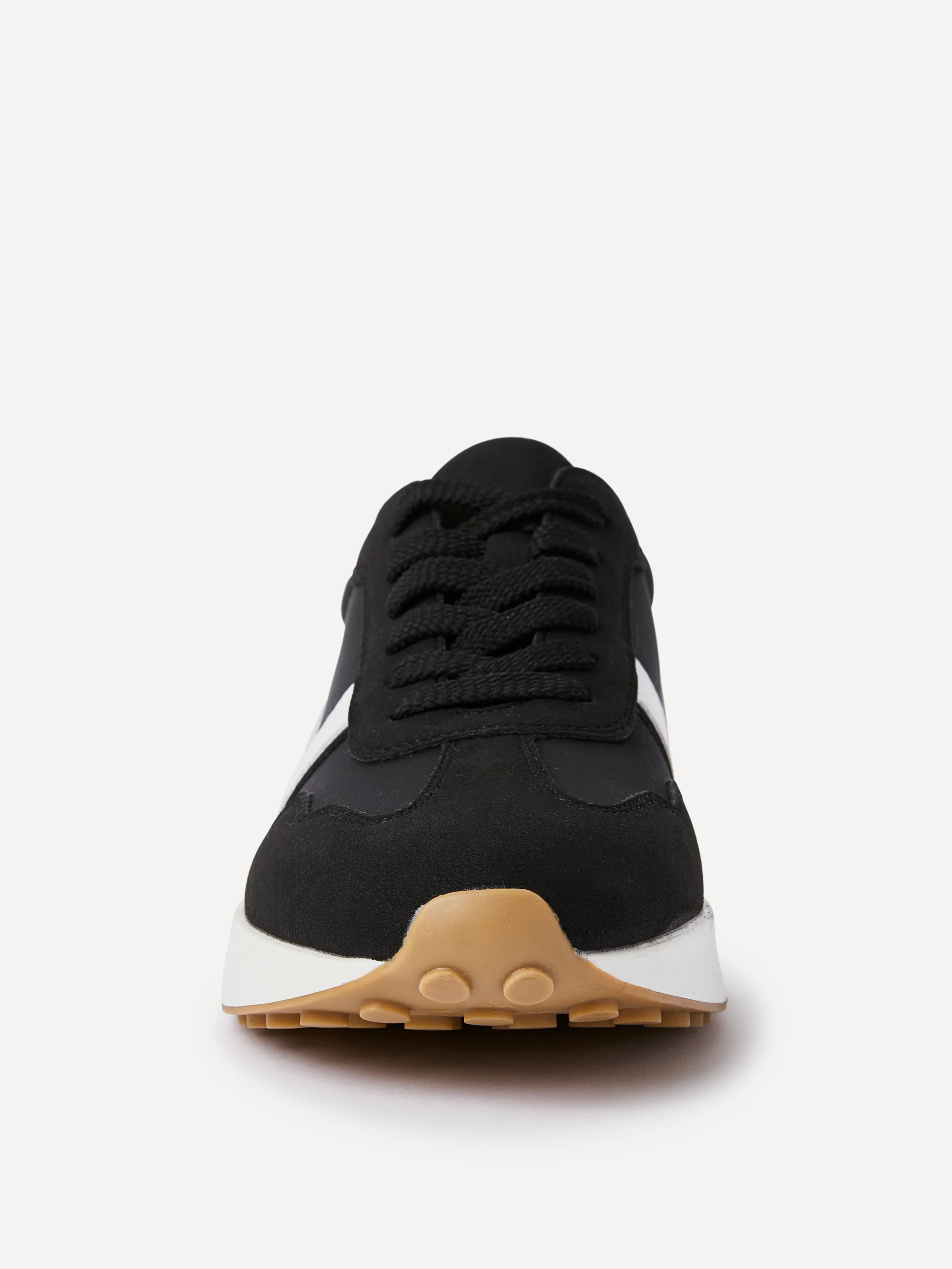 Hustle Black Suede Trainers - Image 5