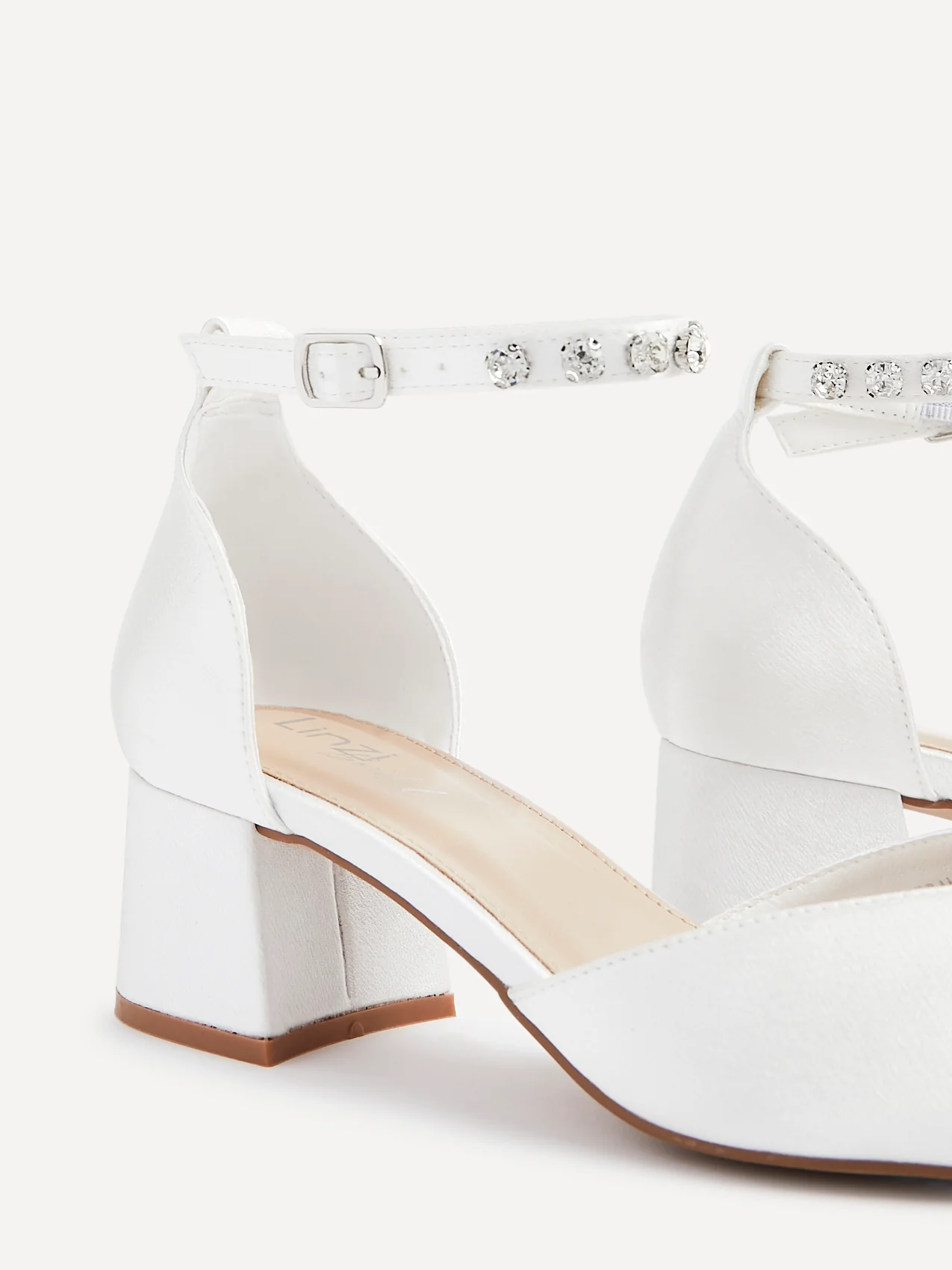 Jordana Bridal Satin Court Heels - Image 4