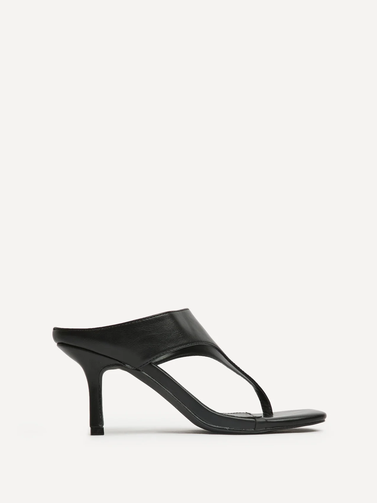 Kyoto Black Mule Heels - Image 2