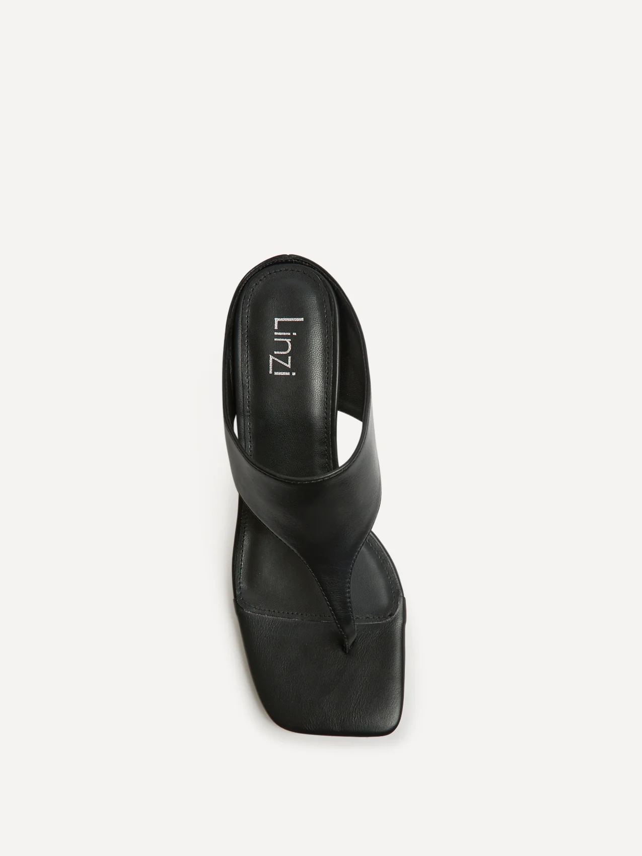 Kyoto Black Mule Heels - Image 4
