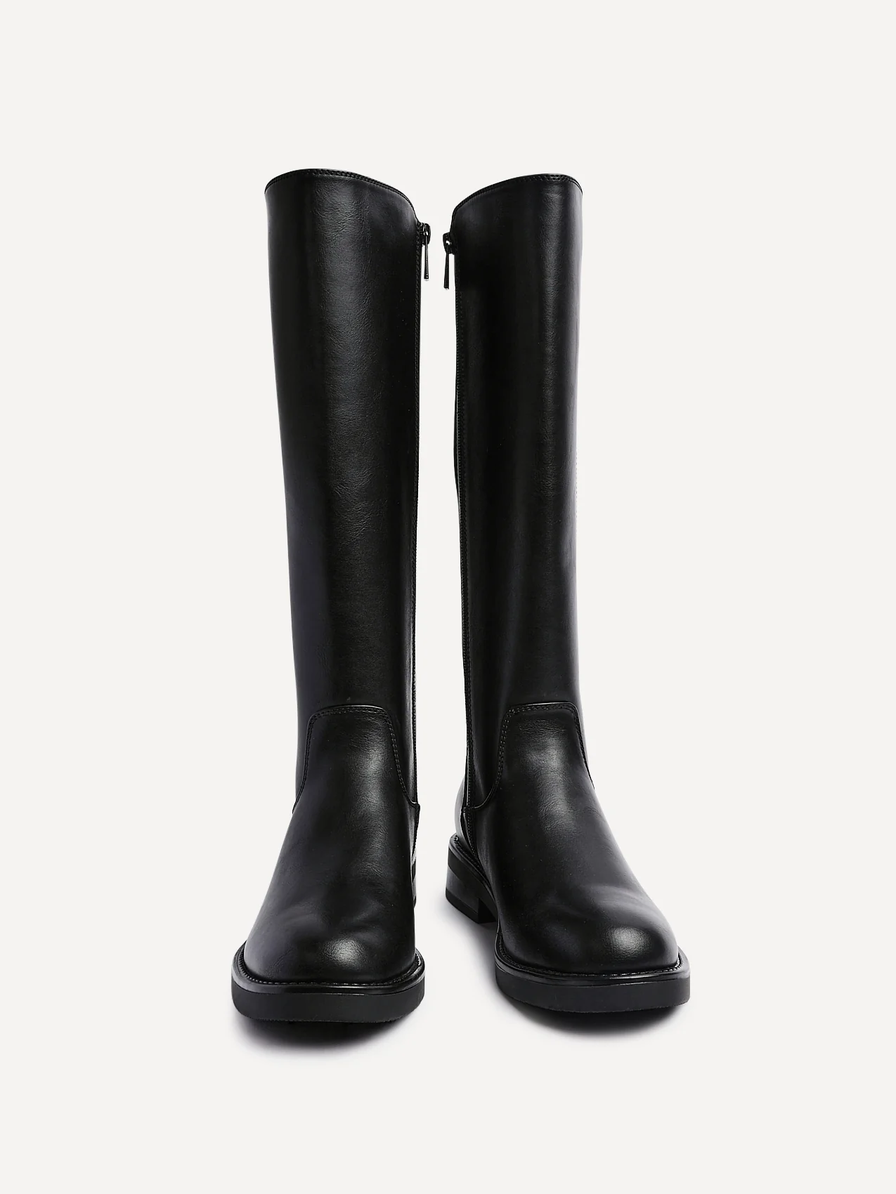 League Black Long Boots - Image 3