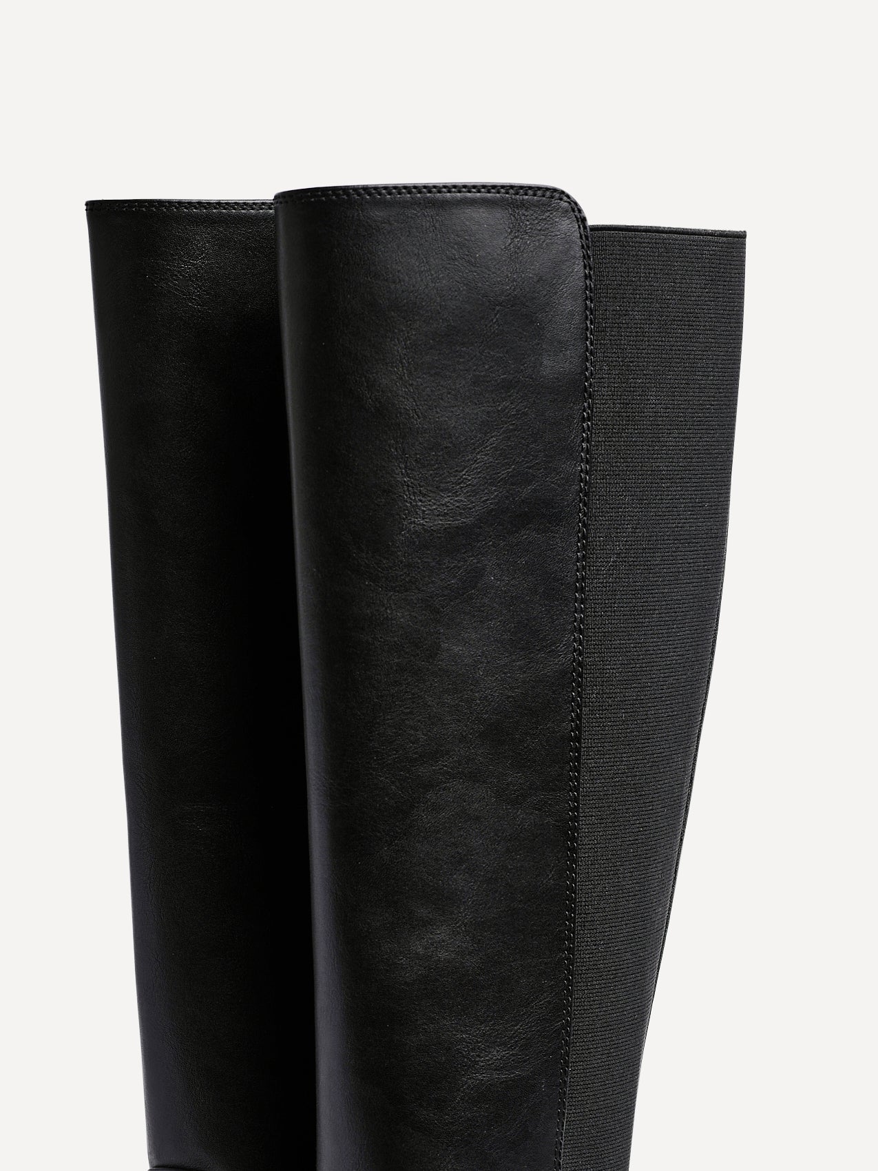 League Black Long Boots - Image 4