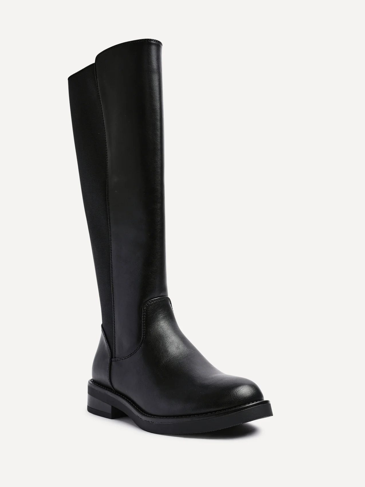 League Black Long Boots - Image 5