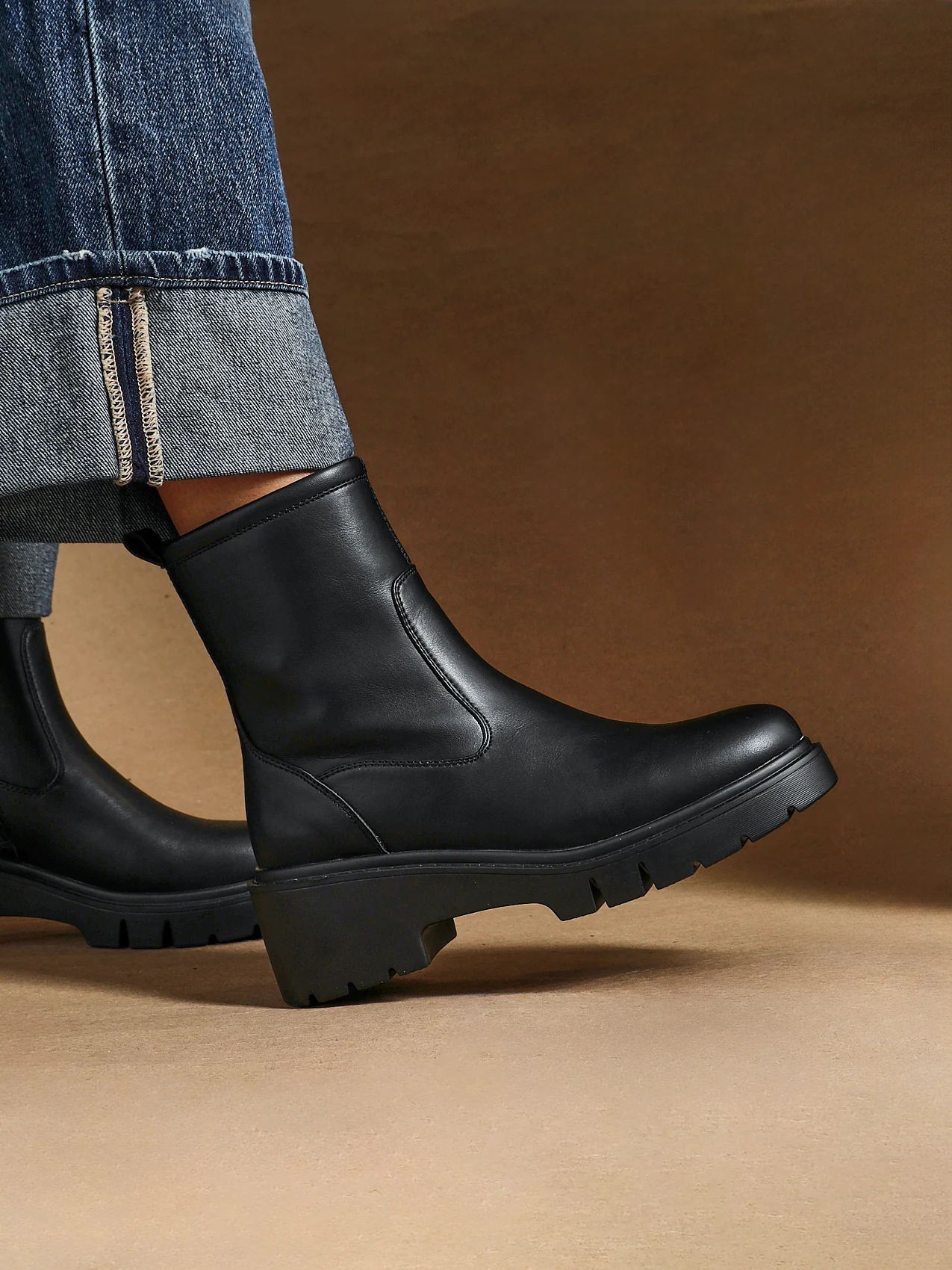 Limited Black Ankle Boots