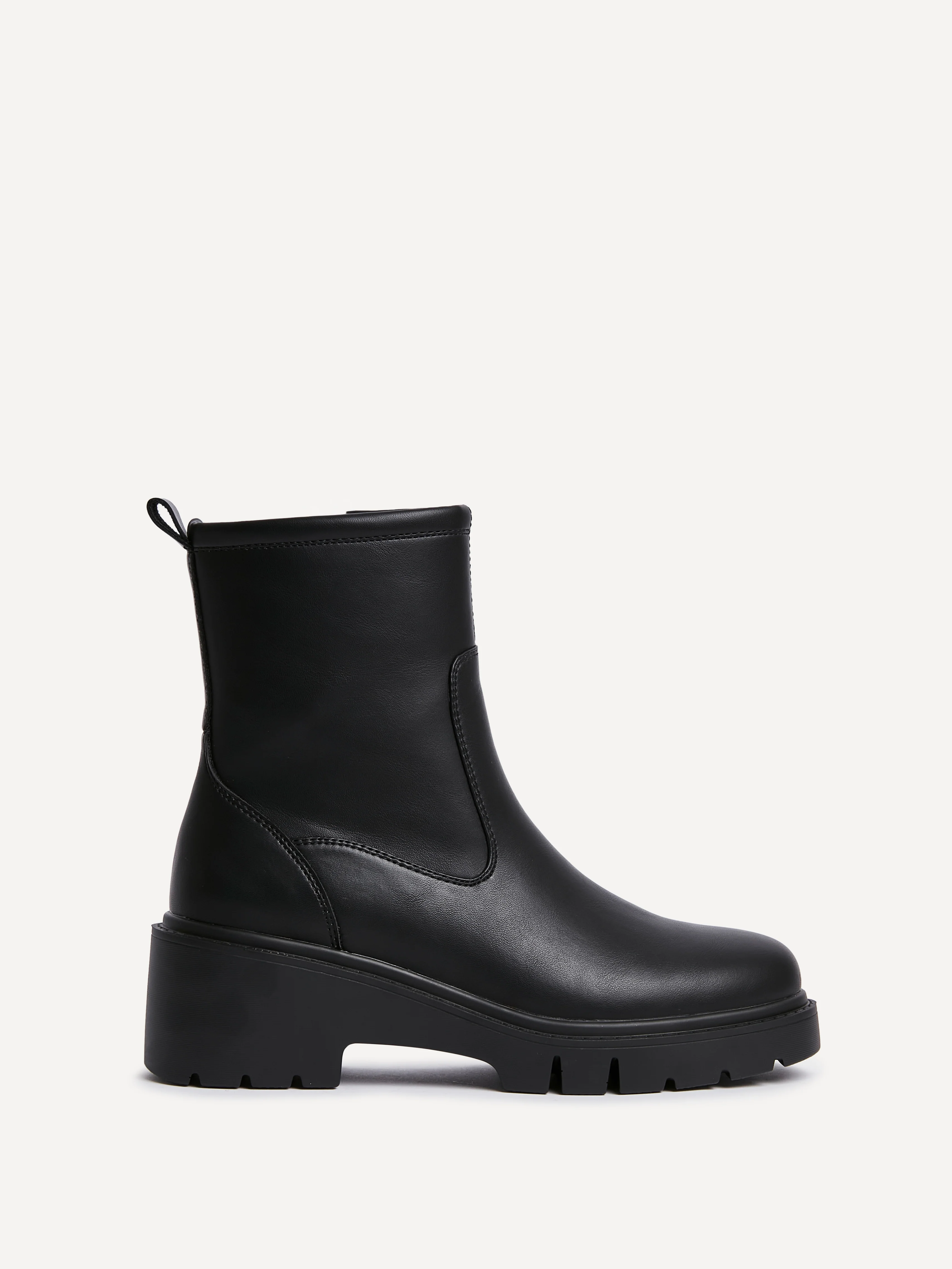 Limited Black Ankle Boots - Image 2