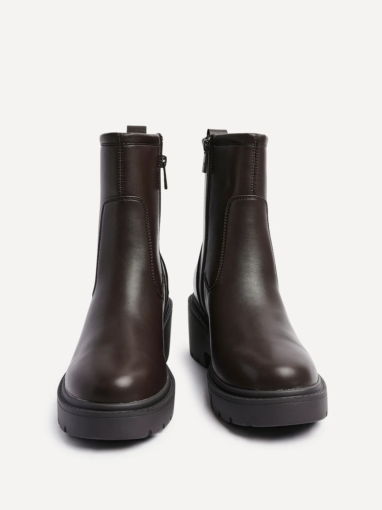 Limited Brown Ankle Boots - Image 3