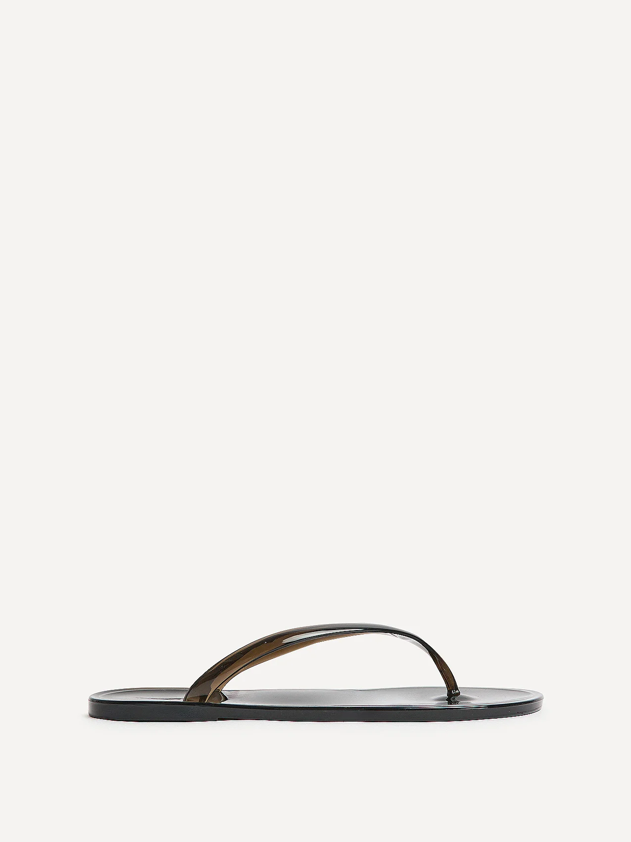 Marine Black Jelly Flip Flops - Image 2