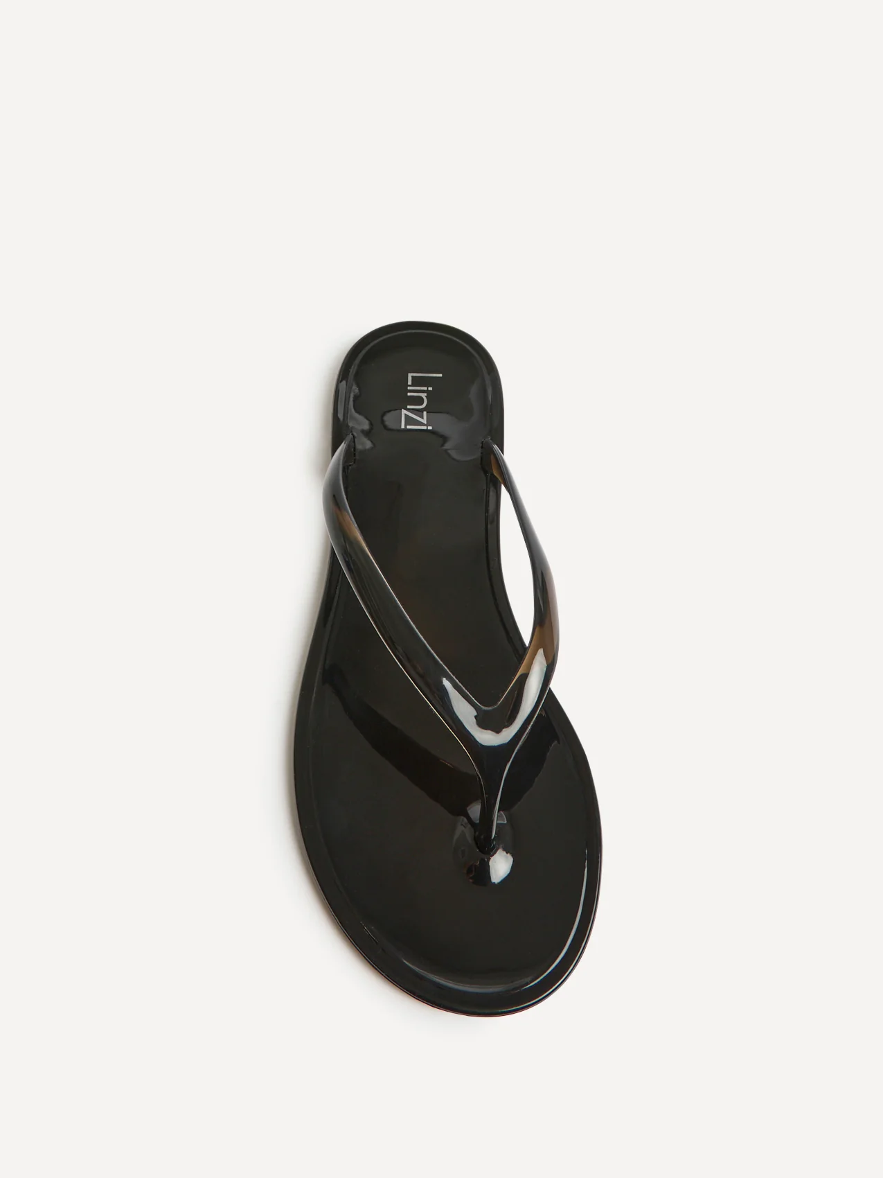 Marine Black Jelly Flip Flops - Image 4