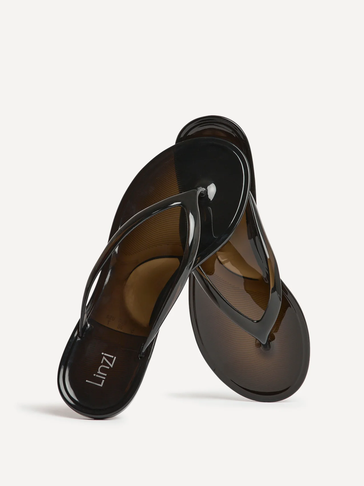 Marine Black Jelly Flip Flops - Image 5