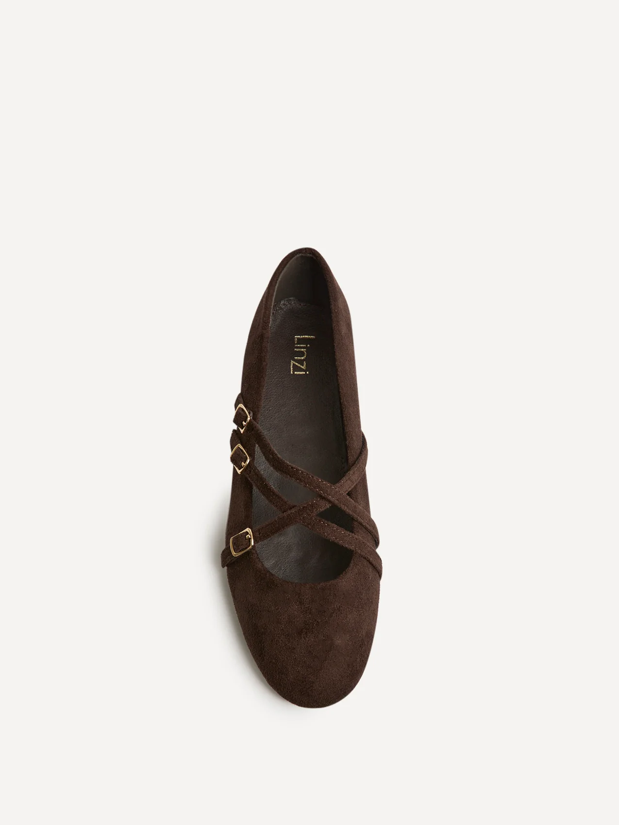 Matrix Brown Mary Jane Flats - Image 4