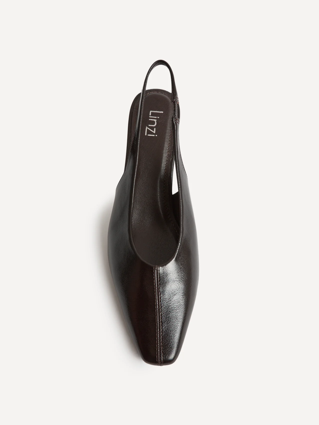 Method Brown Square Toe Court Heels - Image 4