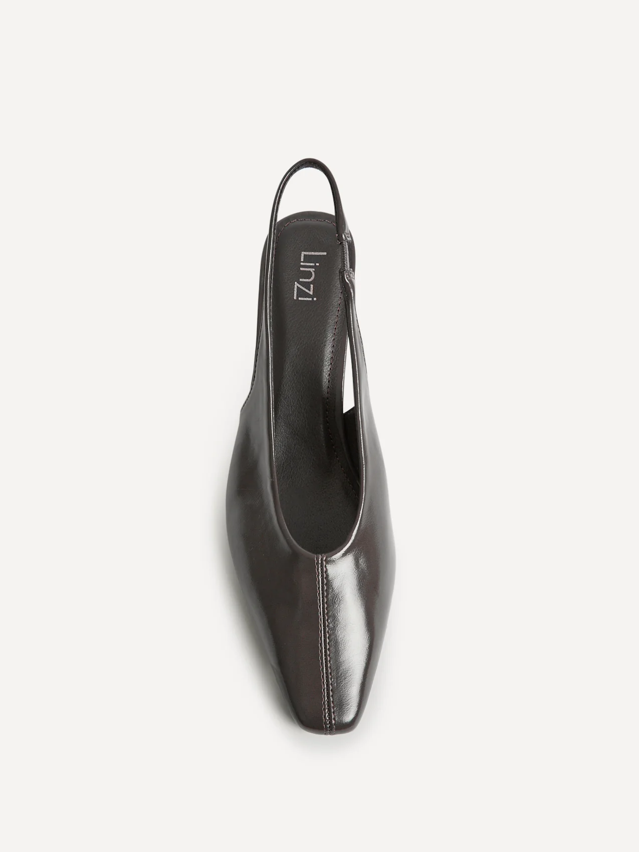 Method Grey Square Toe Court Heels - Image 4
