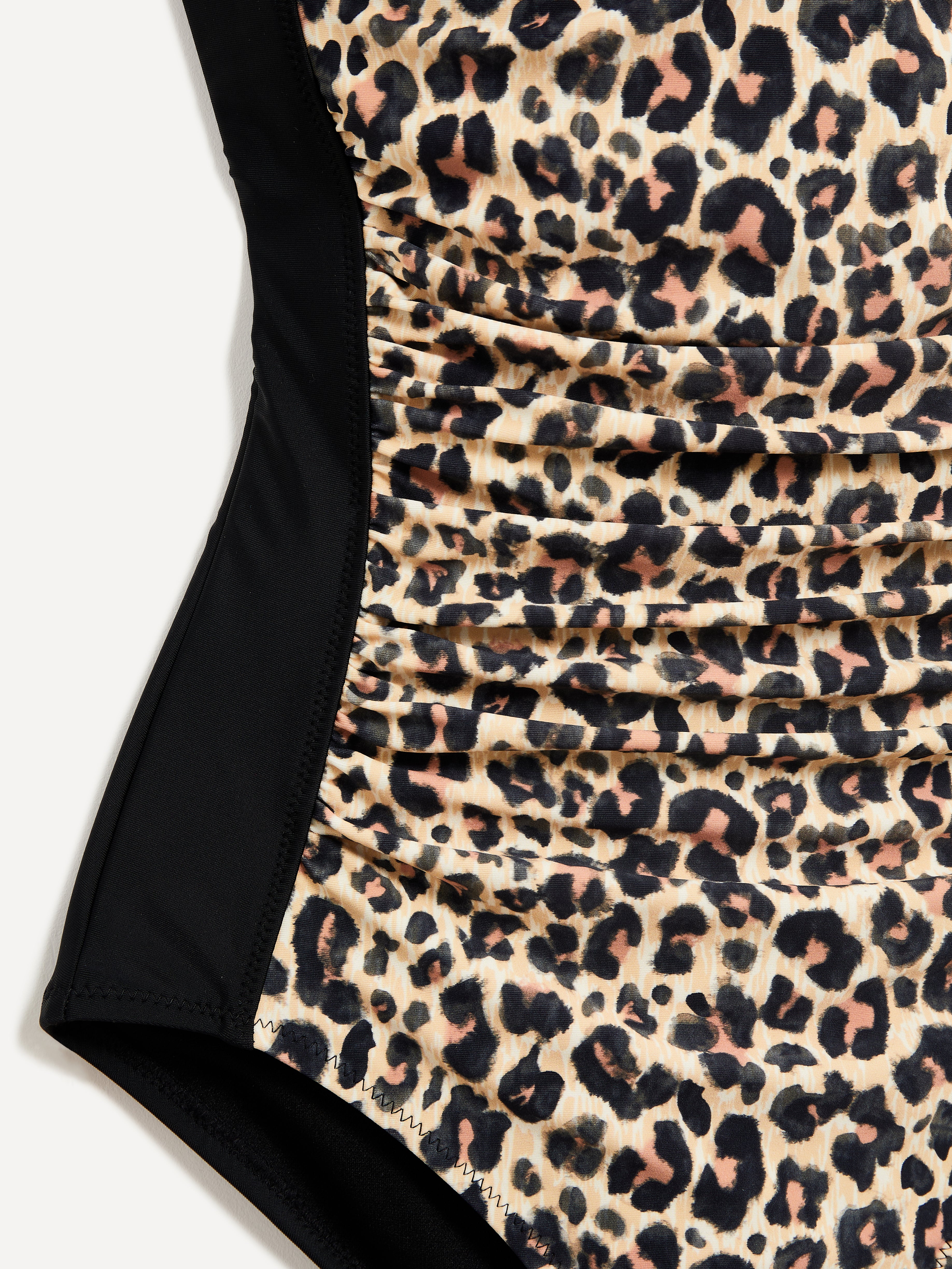 Miami Leopard Ruched Tummy Control Swimsuit - Image 4