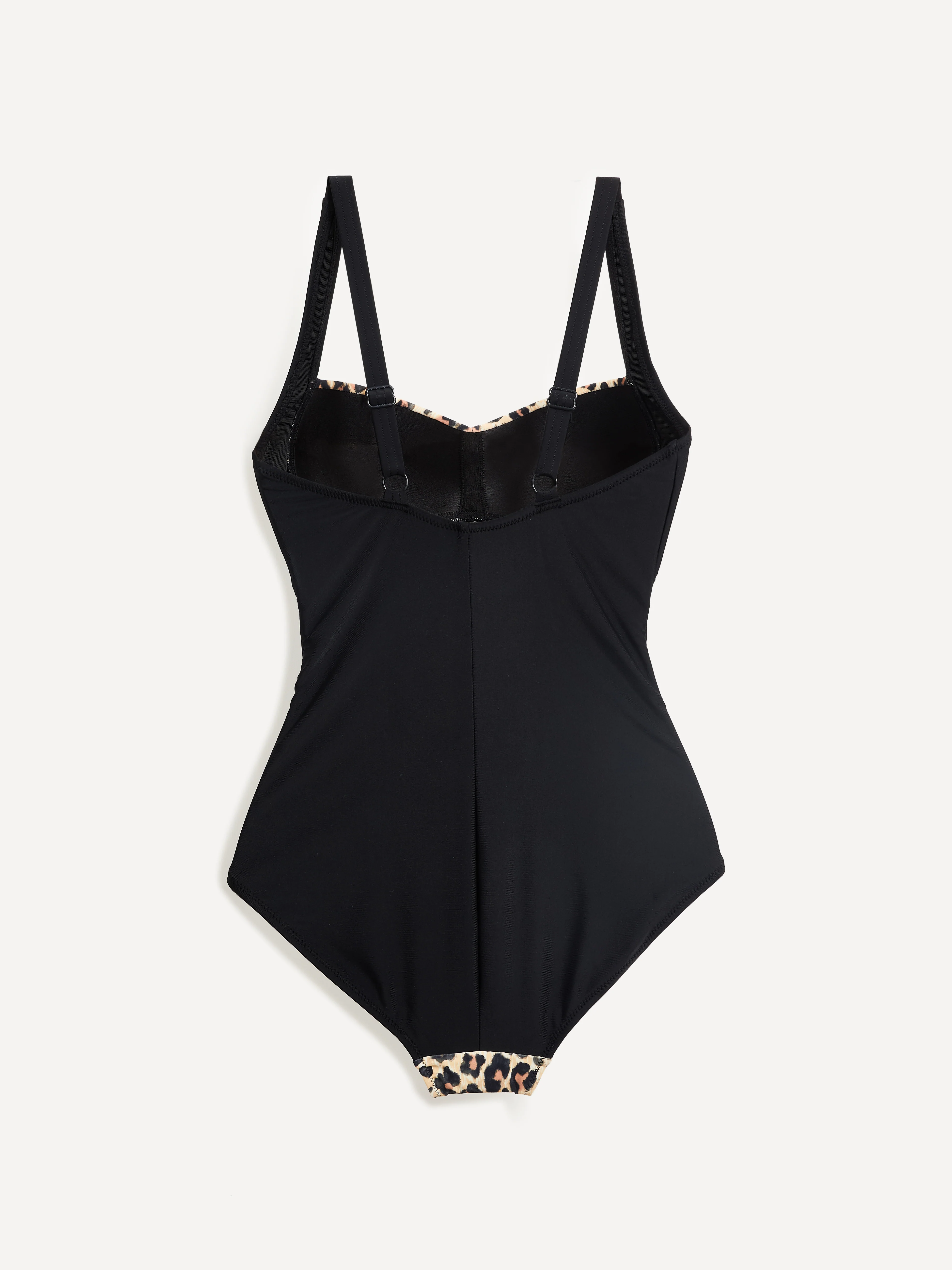 Miami Leopard Ruched Tummy Control Swimsuit - Image 5