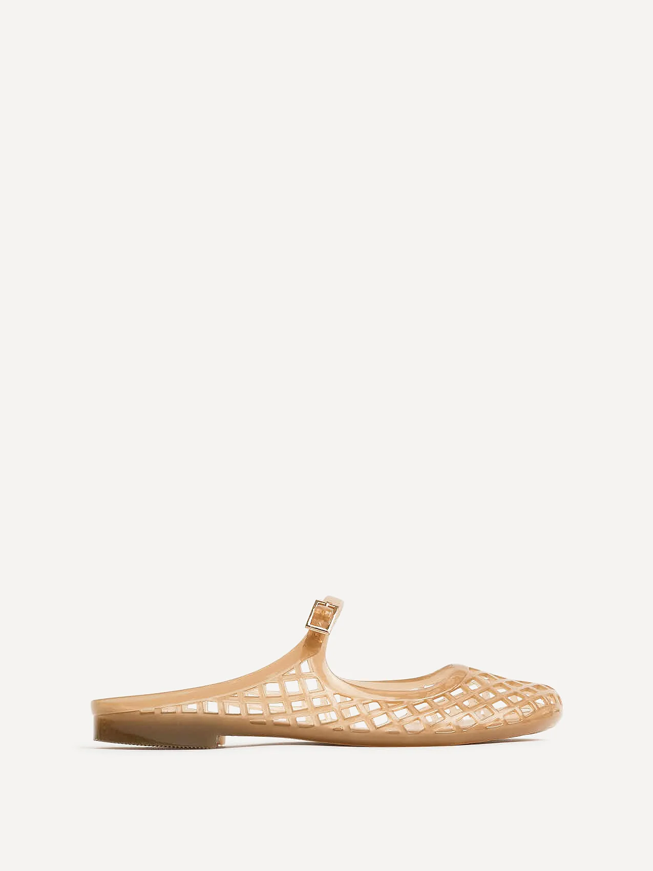 Mirage Mocha Jelly Slip On Sandals - Image 2